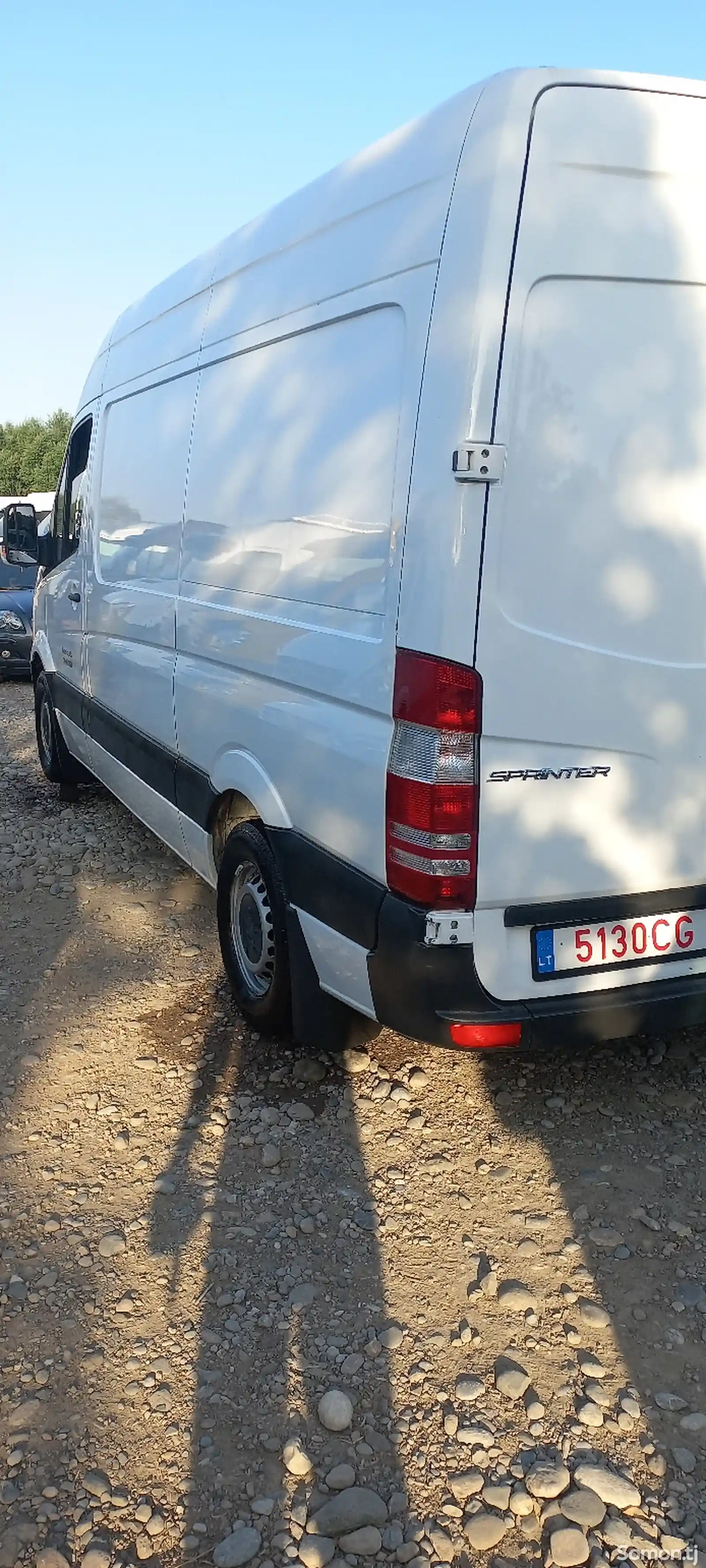 Фургон Mercedes-Benz Sprinter, 2014-4