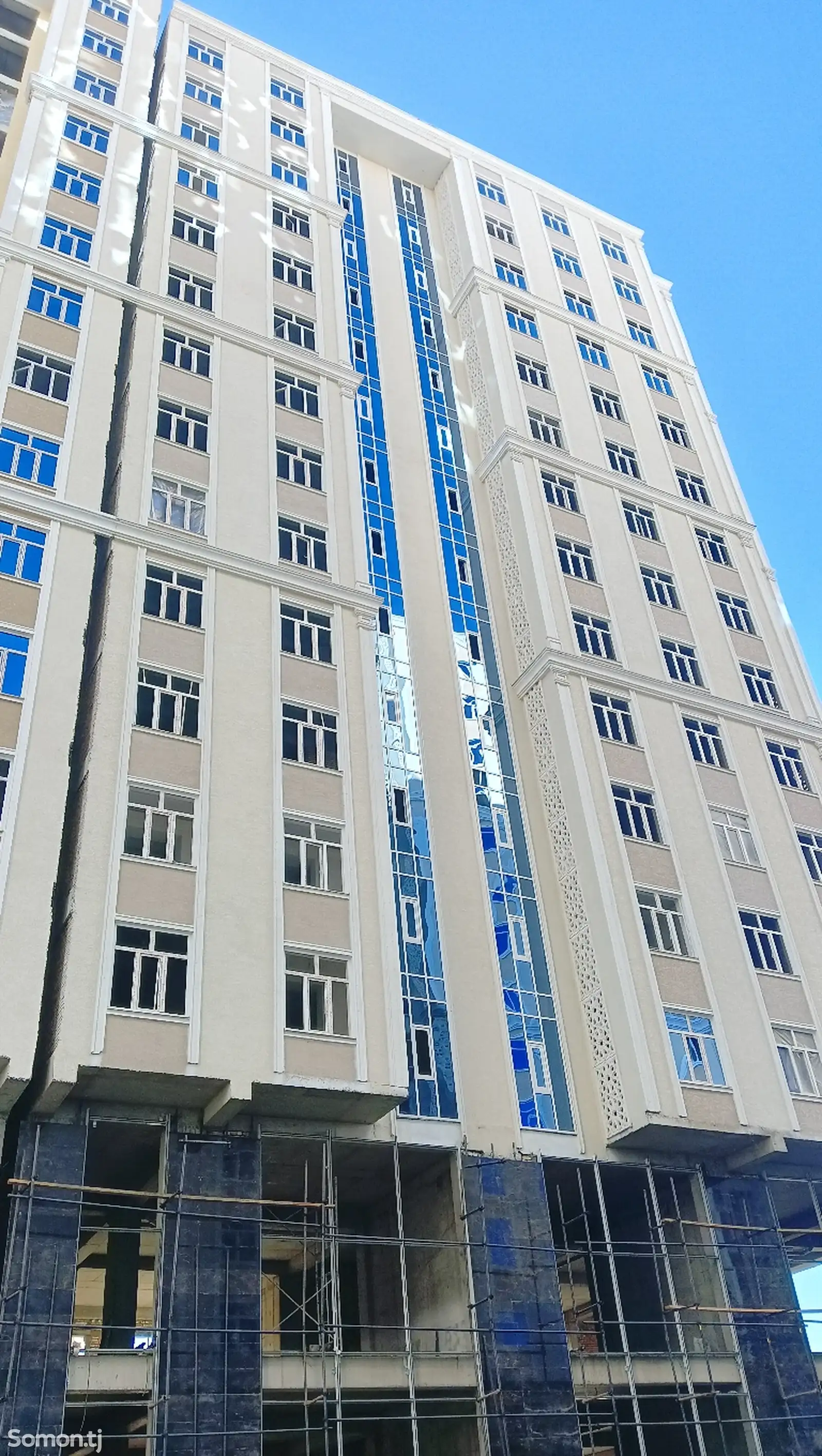 1-комн. квартира, 15 этаж, 60 м², Молодёжный-3