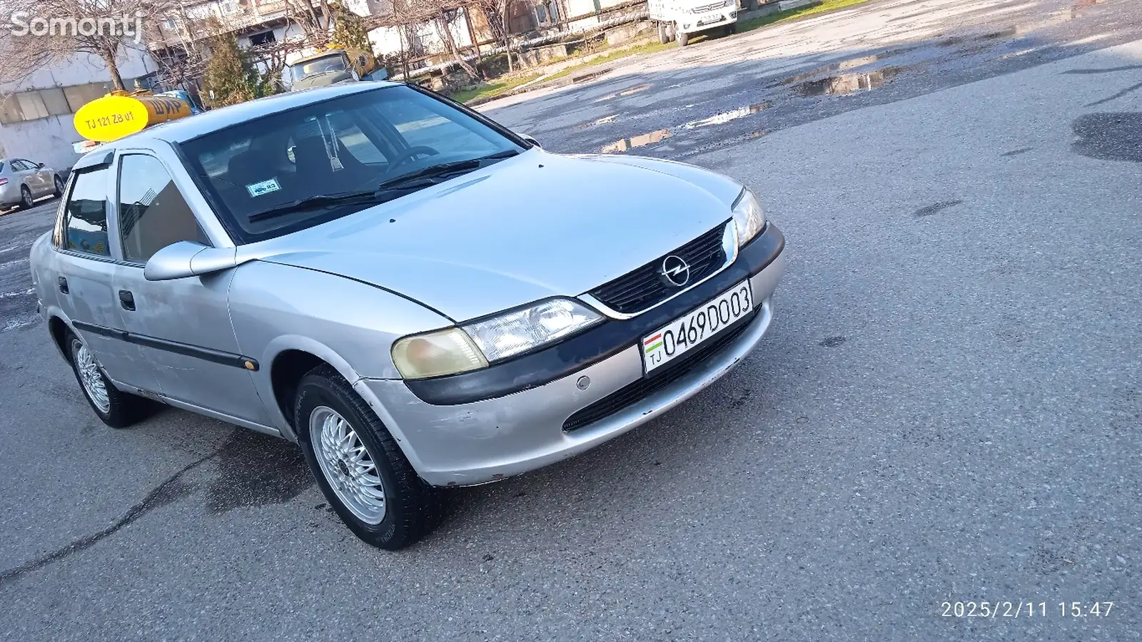 Opel Vectra B, 1996-1