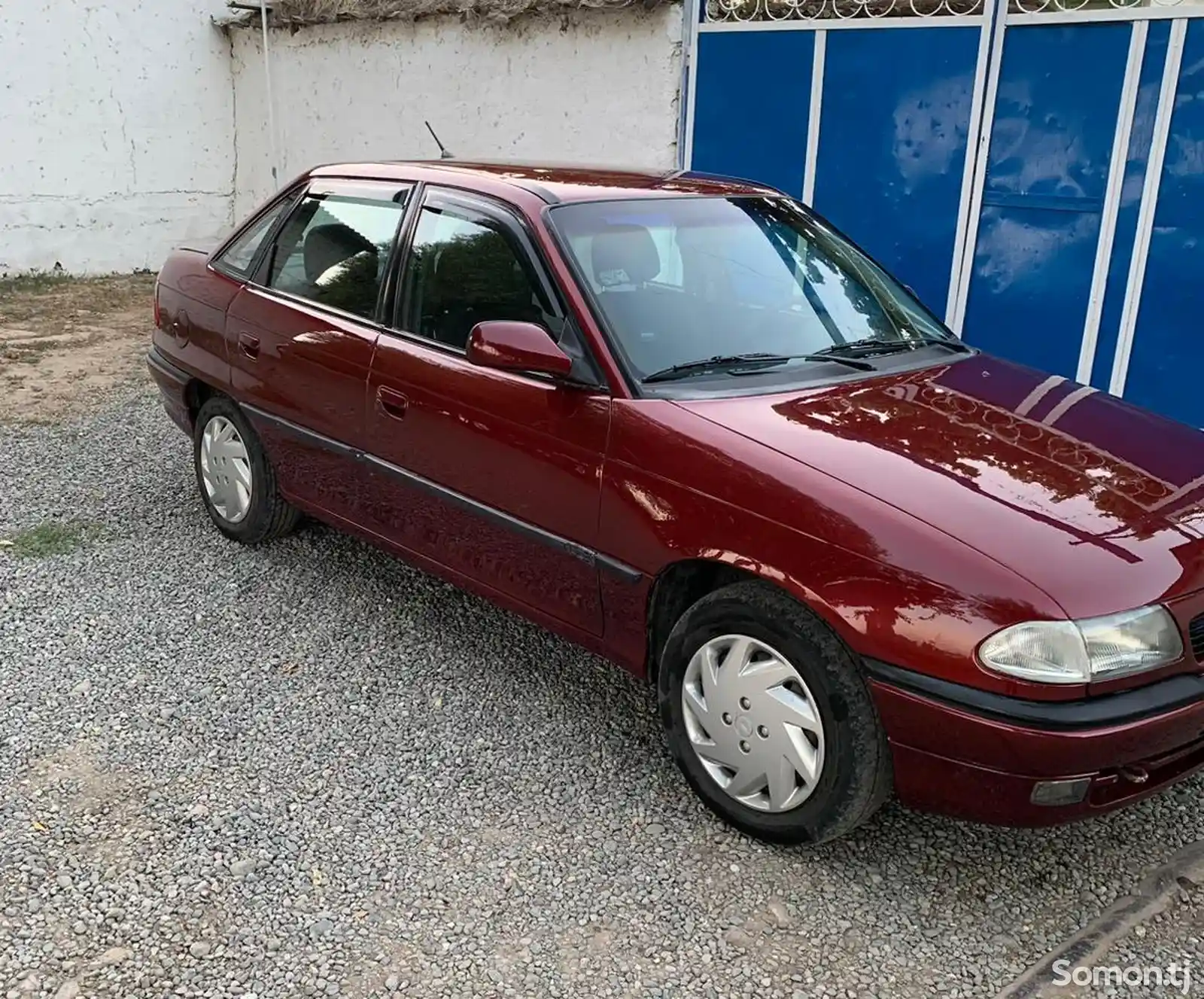 Opel Astra F, 1997-1