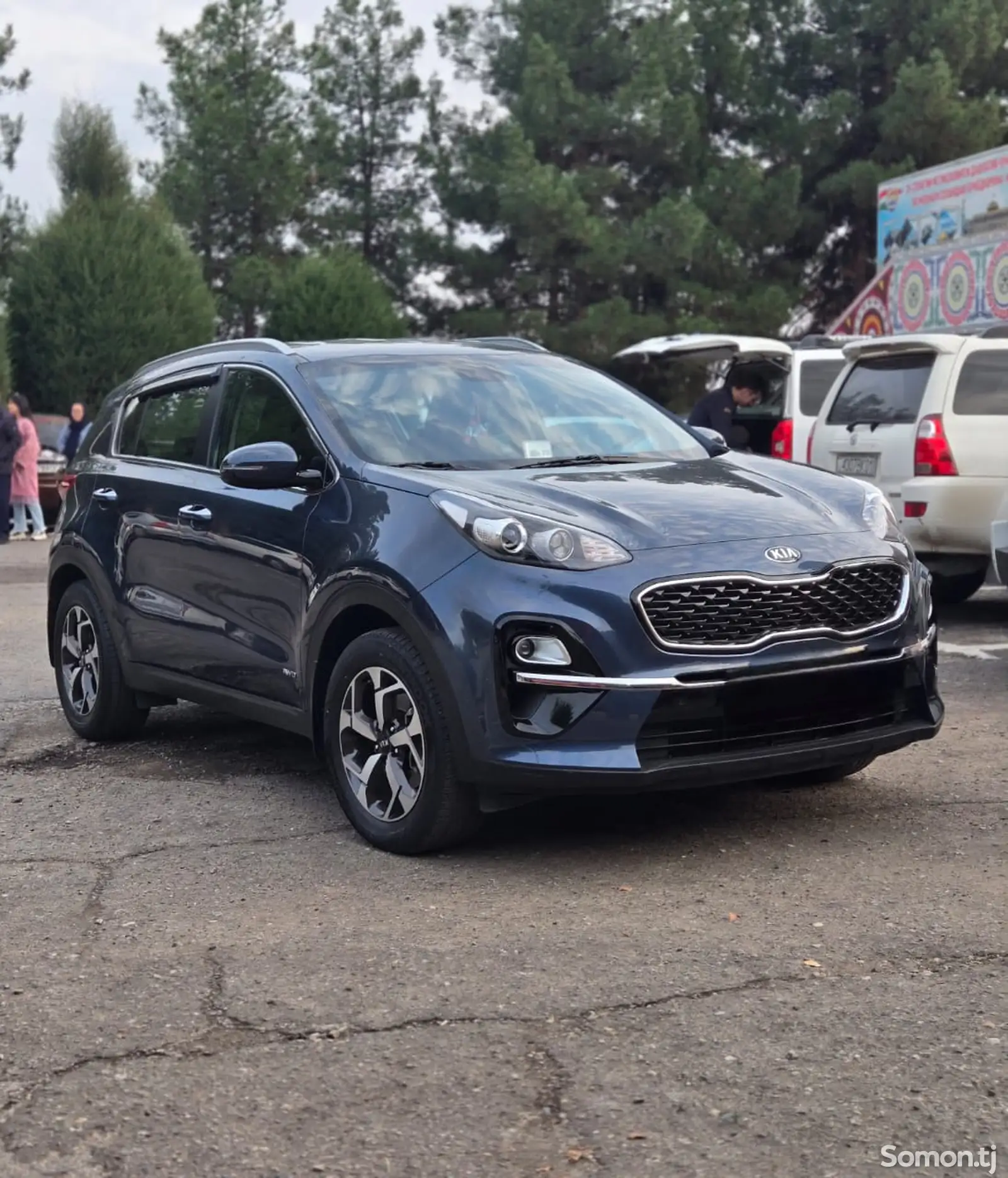 Kia Sportage, 2019-1