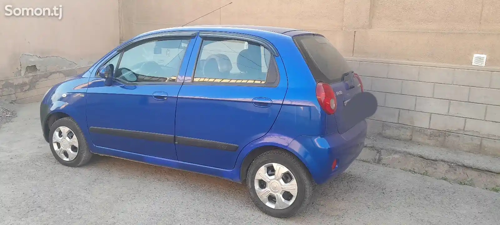 Chevrolet Matiz, 2008-2