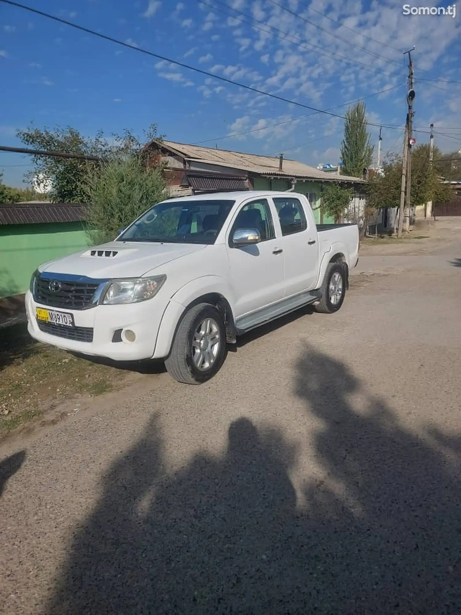 Toyota Hilux, 2010-1