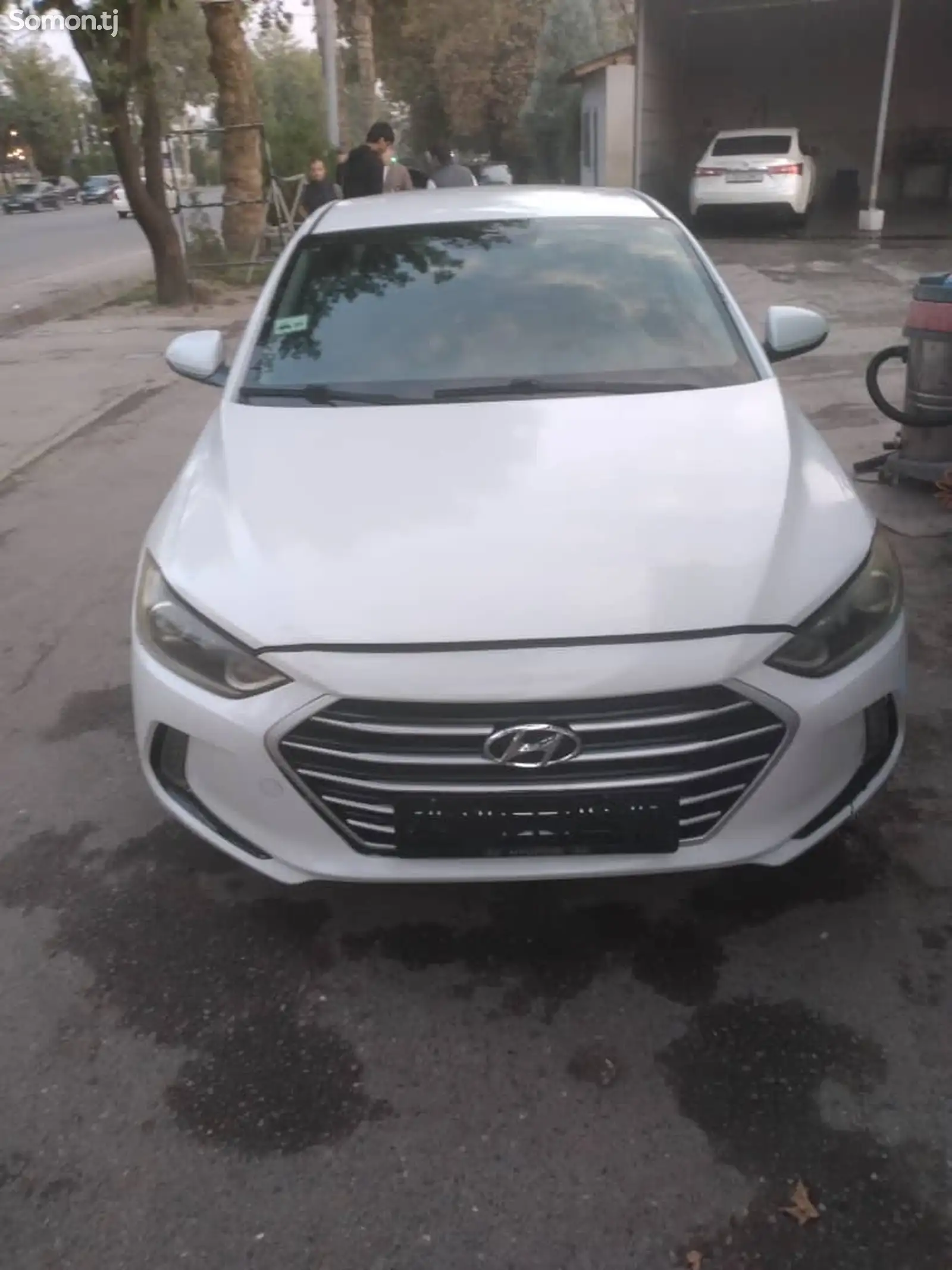 Hyundai Elantra, 2017-2