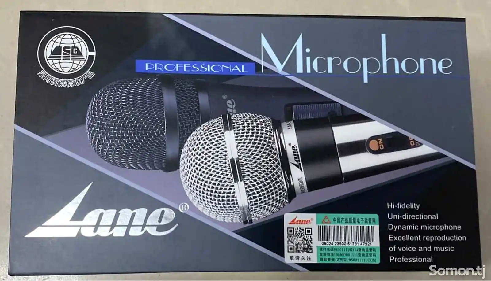 Микрофон Lane 580-1
