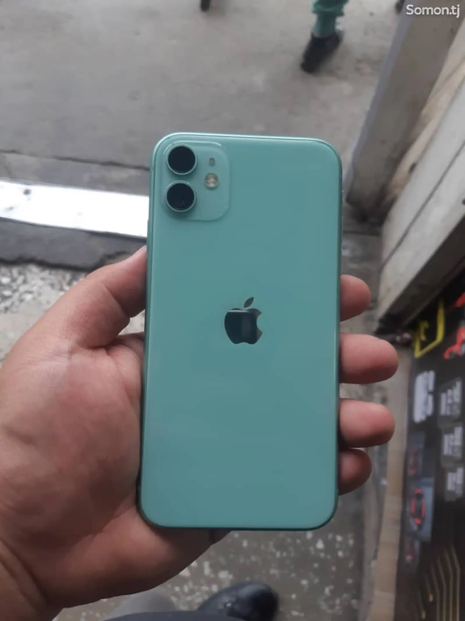 Apple iPhone 11, 64 gb, Green-1