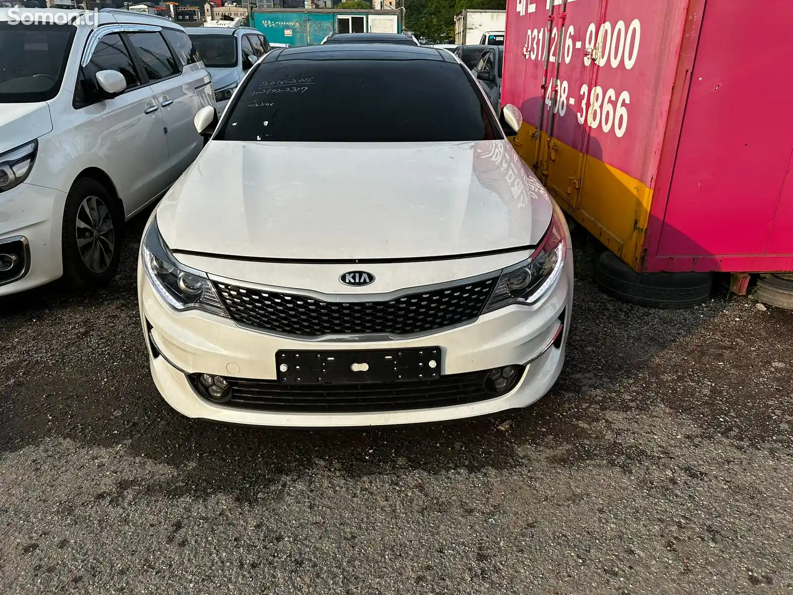 Kia K series, 2015-1