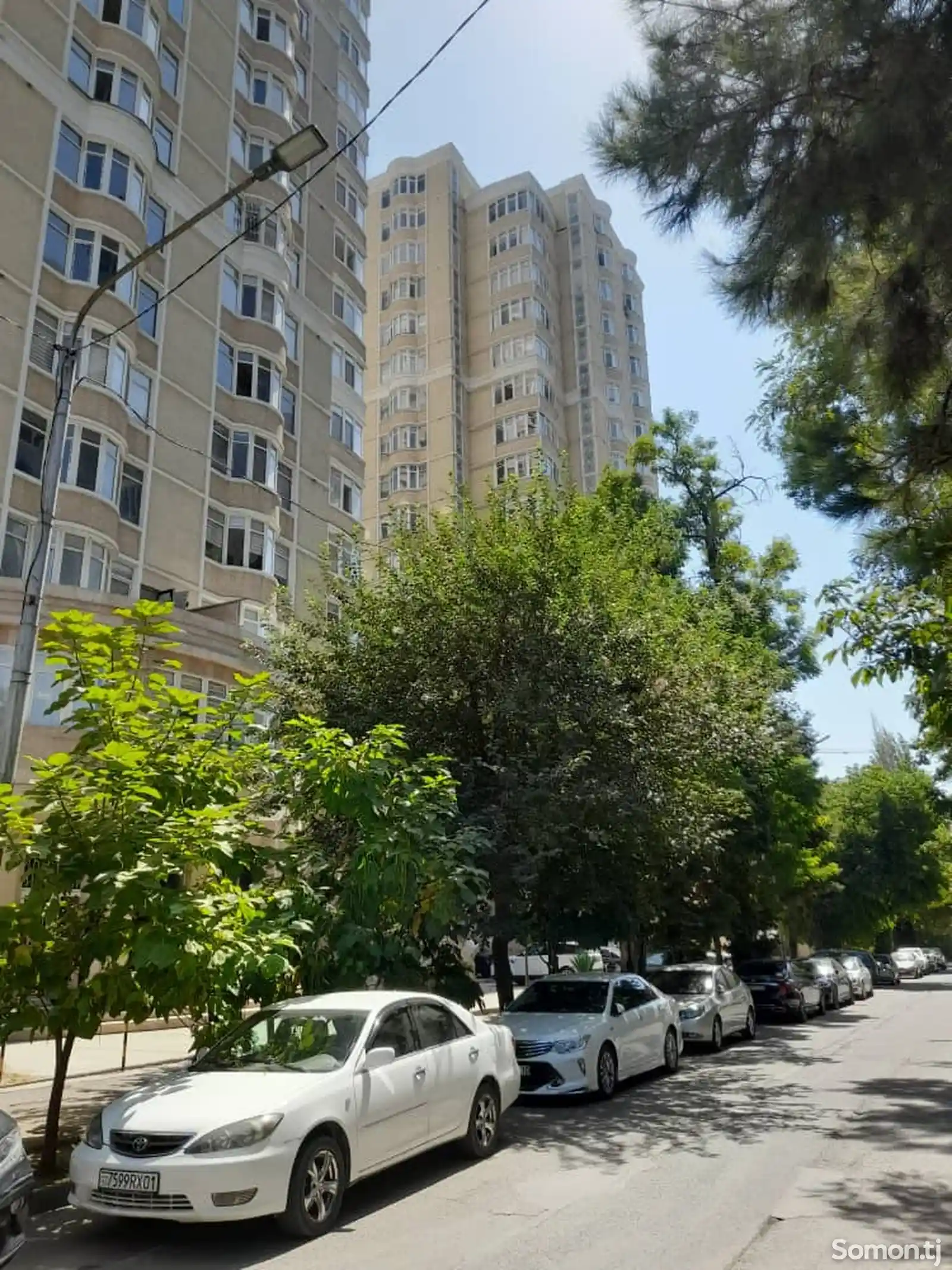 2-комн. квартира, 17 этаж, 80 м², Шохмансур-10