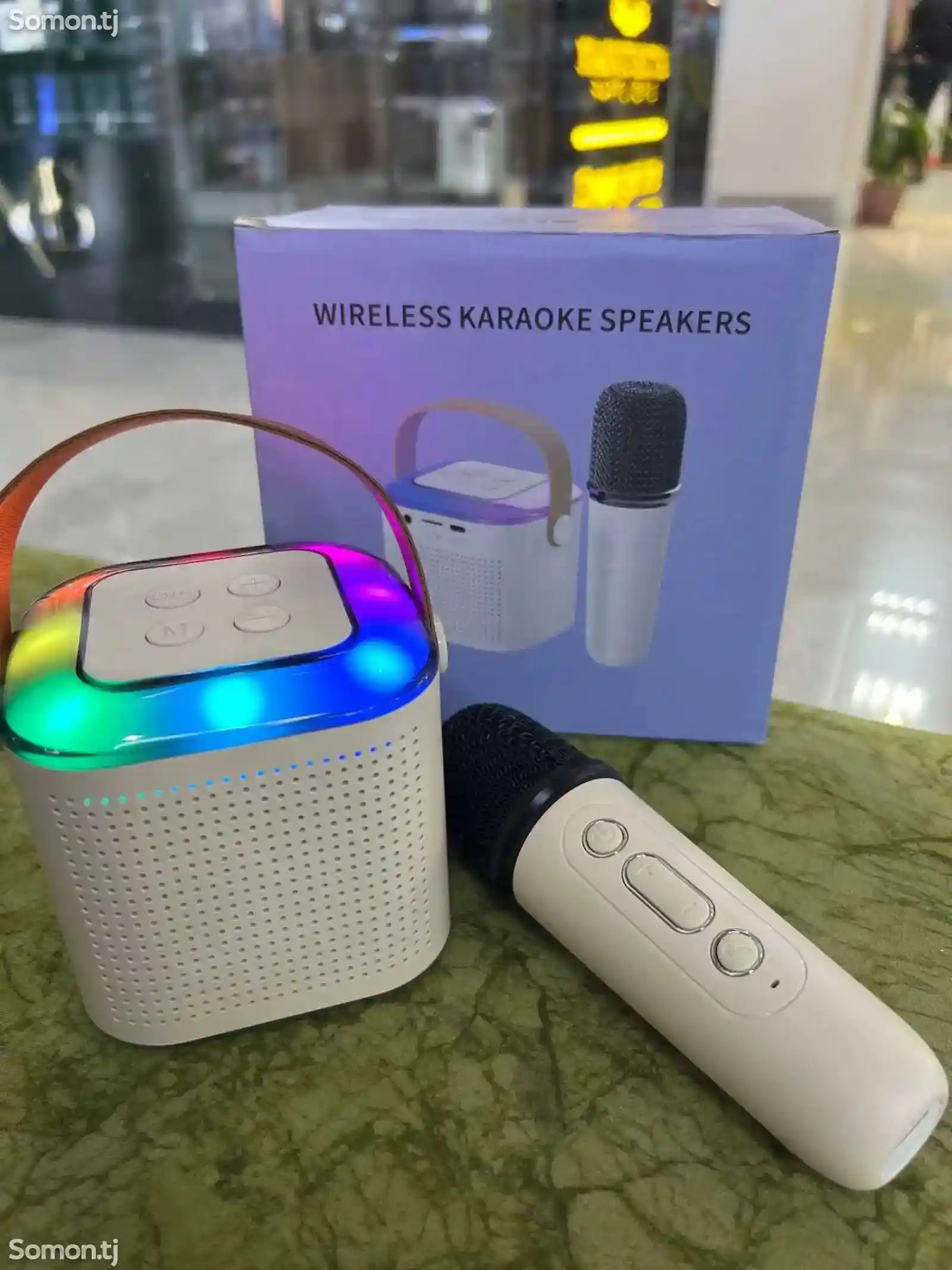 Караоке микрофон и Колонка Wireless karaoke Y1-7