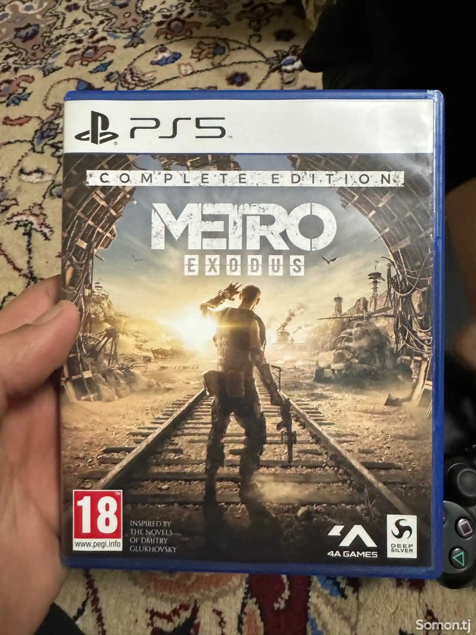 Игра Metro Exodus для PS5