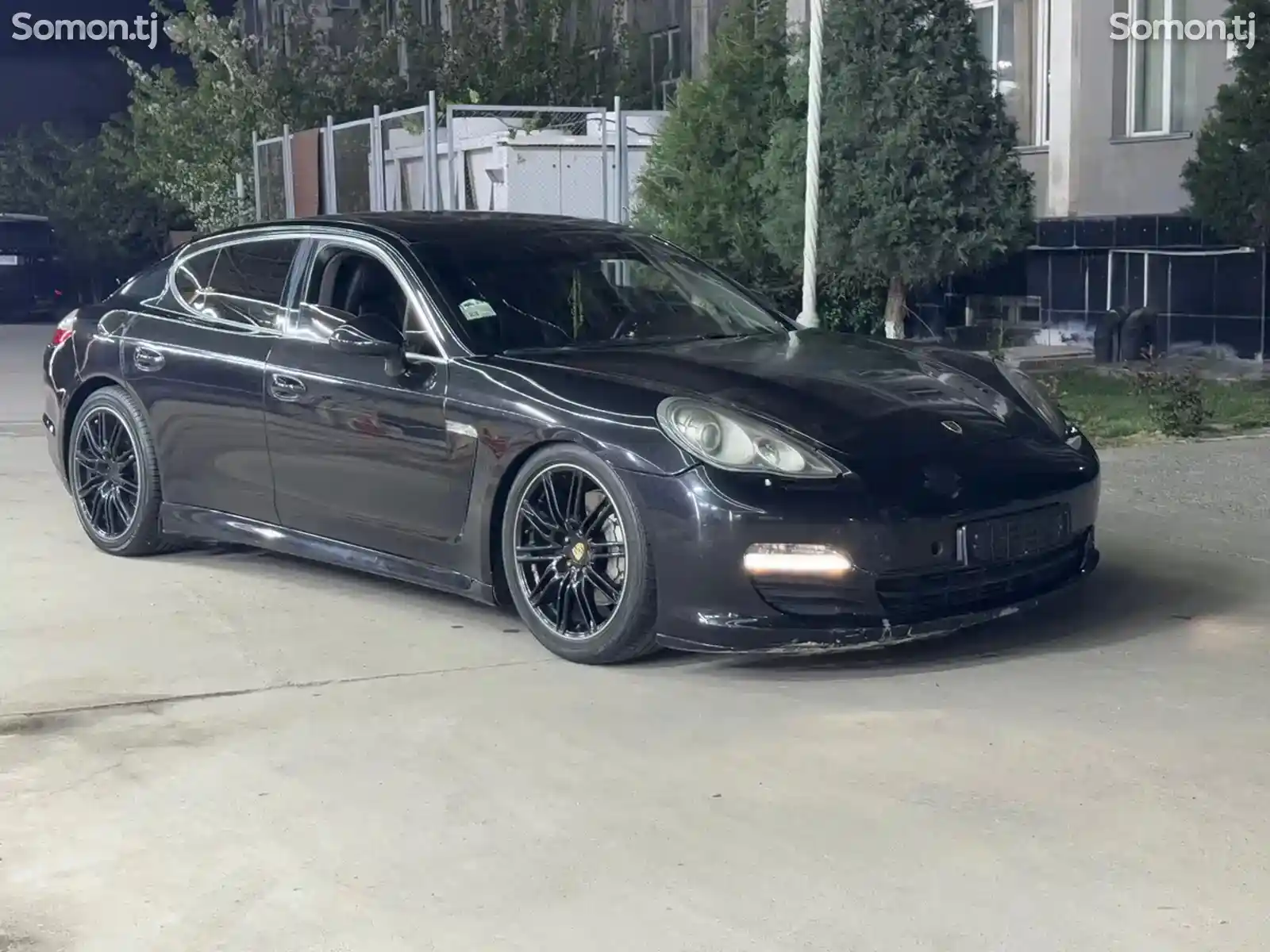 Porsche Panamera, 2010-1