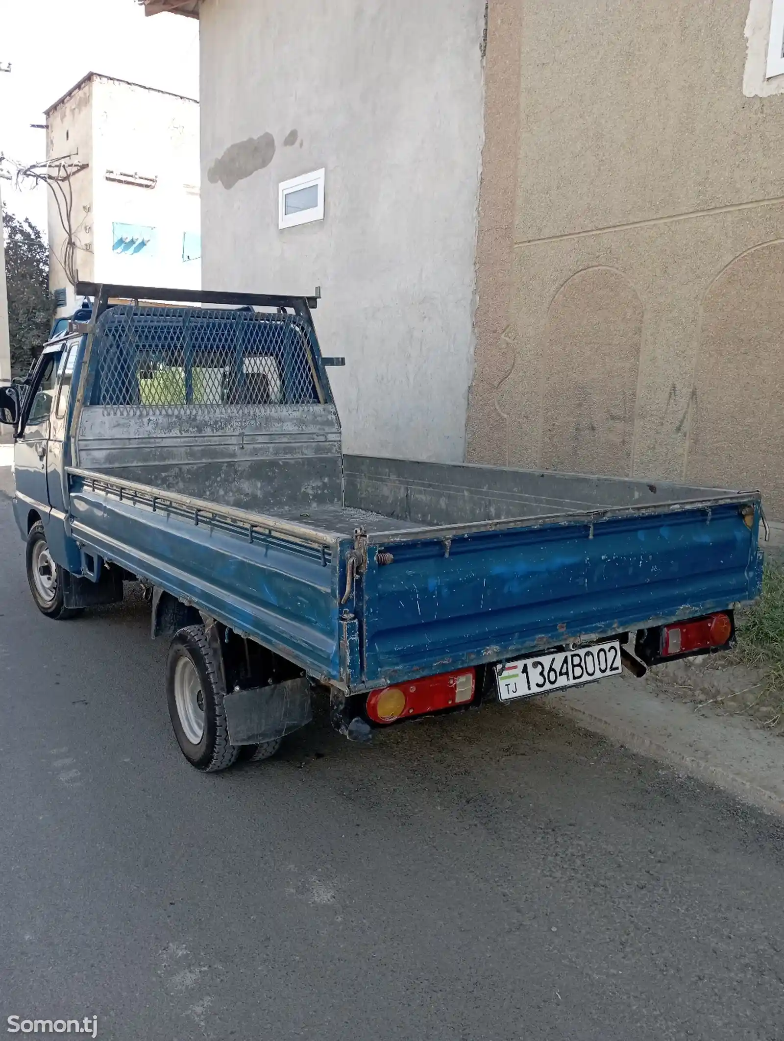 Бортовой автомобиль Hyundai Porter, 1996-5