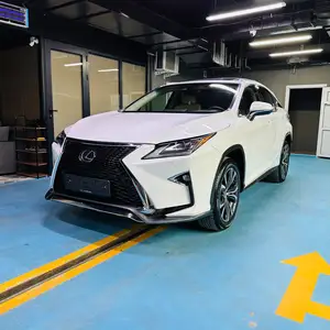 Lexus RX series, 2017