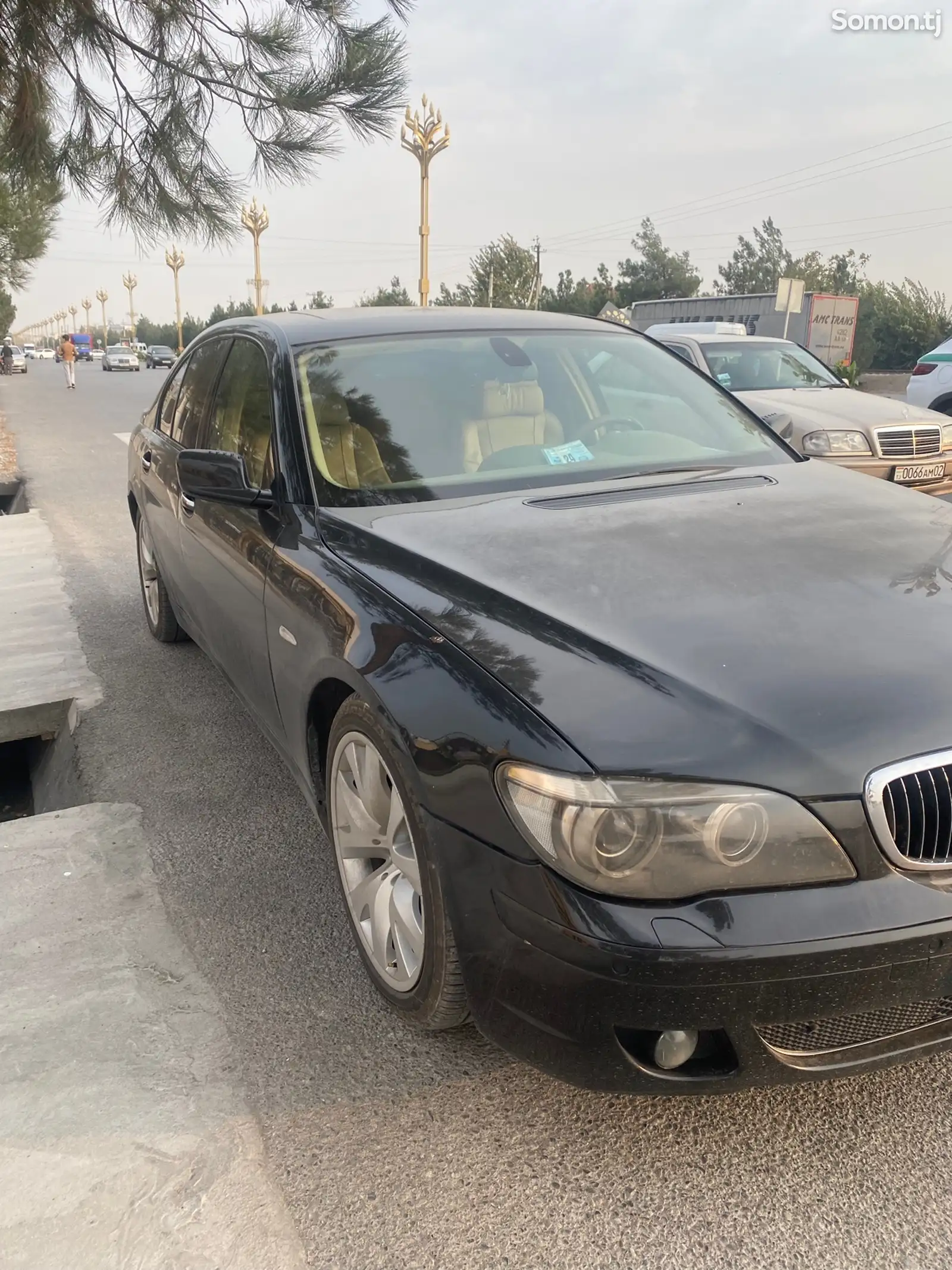 BMW 7 series, 2008-1