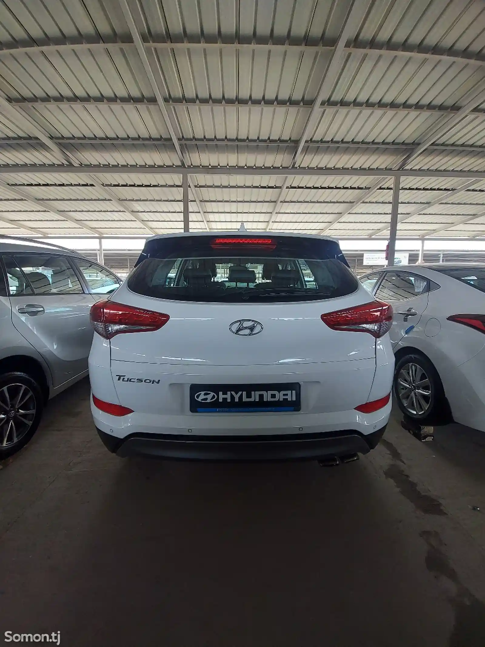 Hyundai Tucson, 2016-2