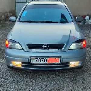 Opel Astra G, 2001