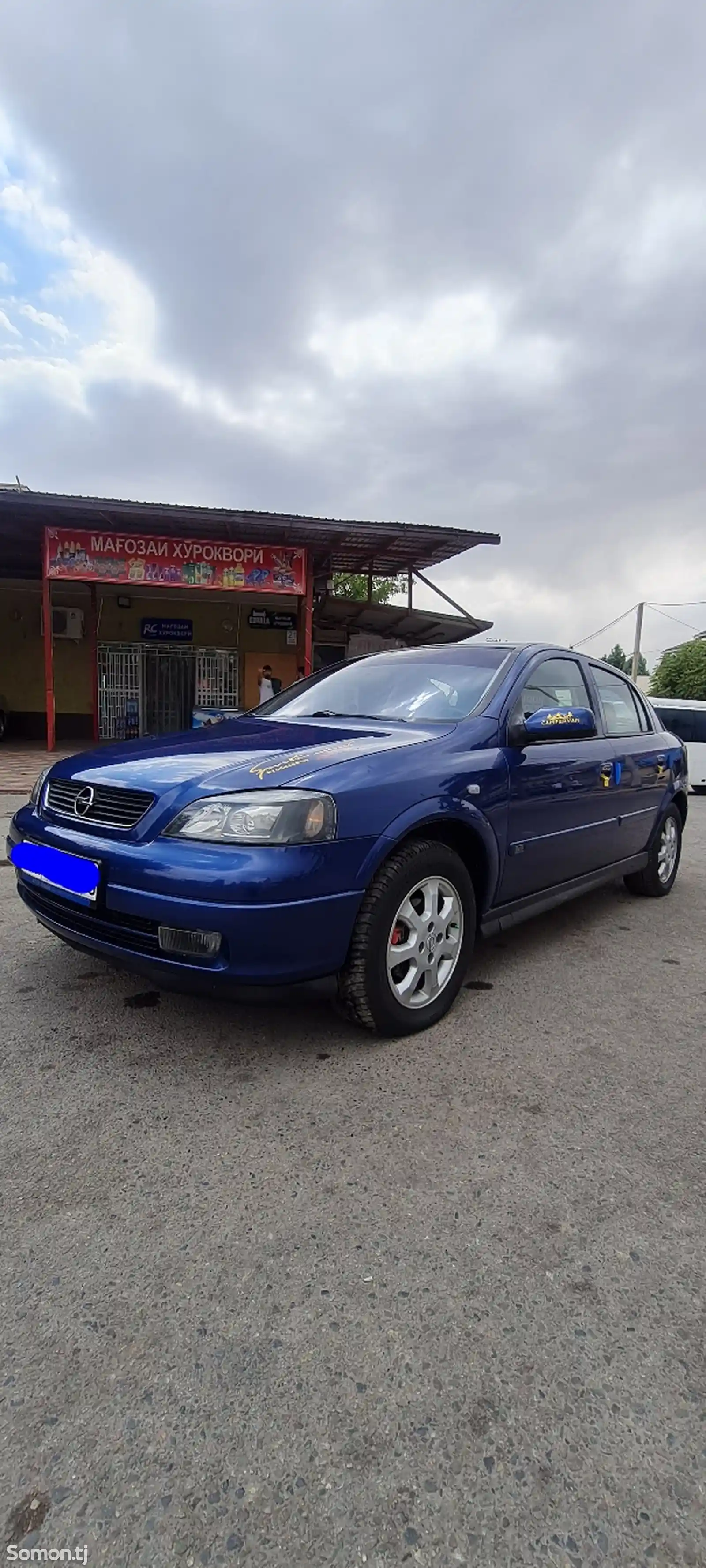 Opel Astra G, 2002-9