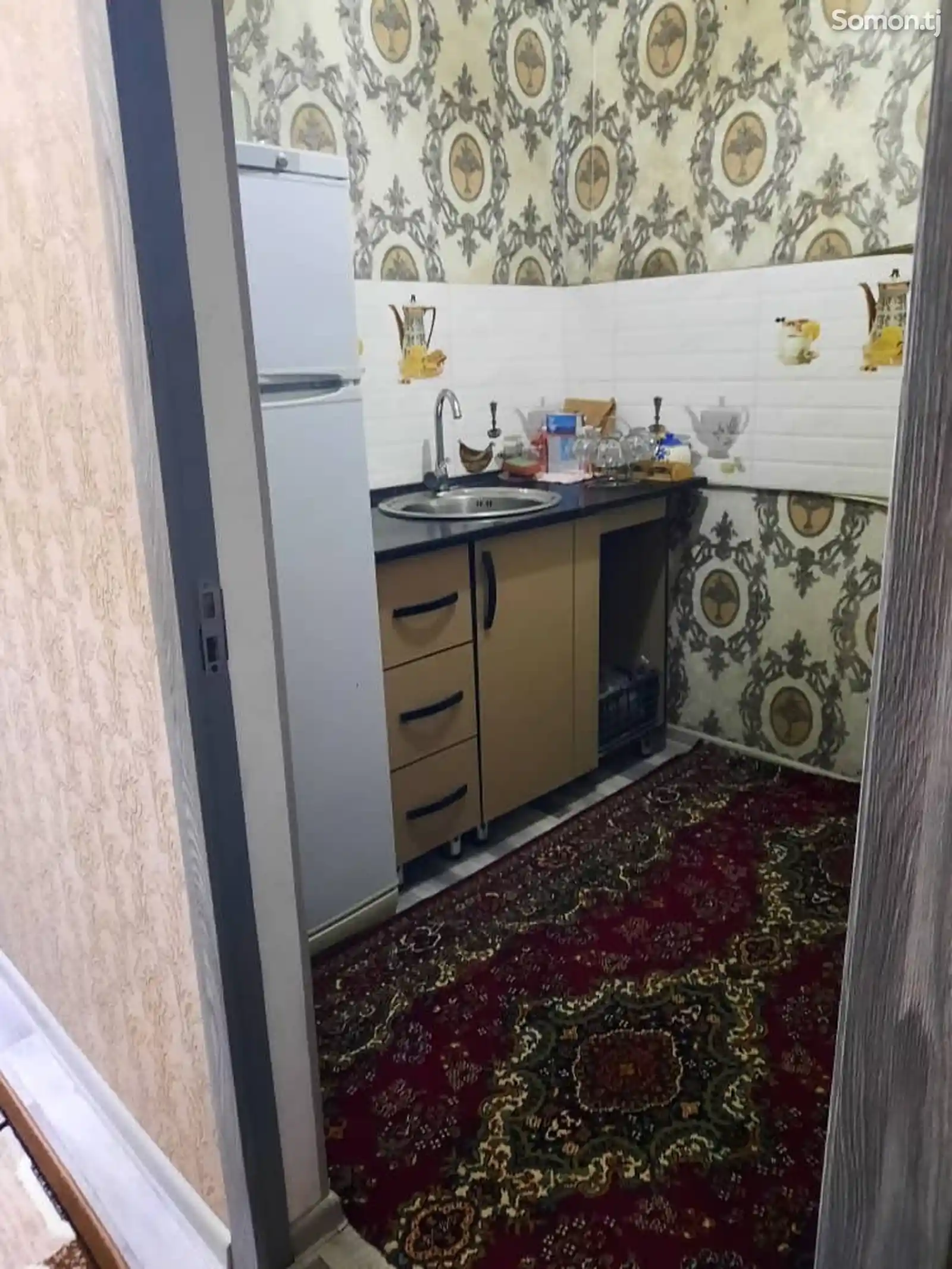 2-комн. квартира, 12 этаж, 18м², Зарнисор-5