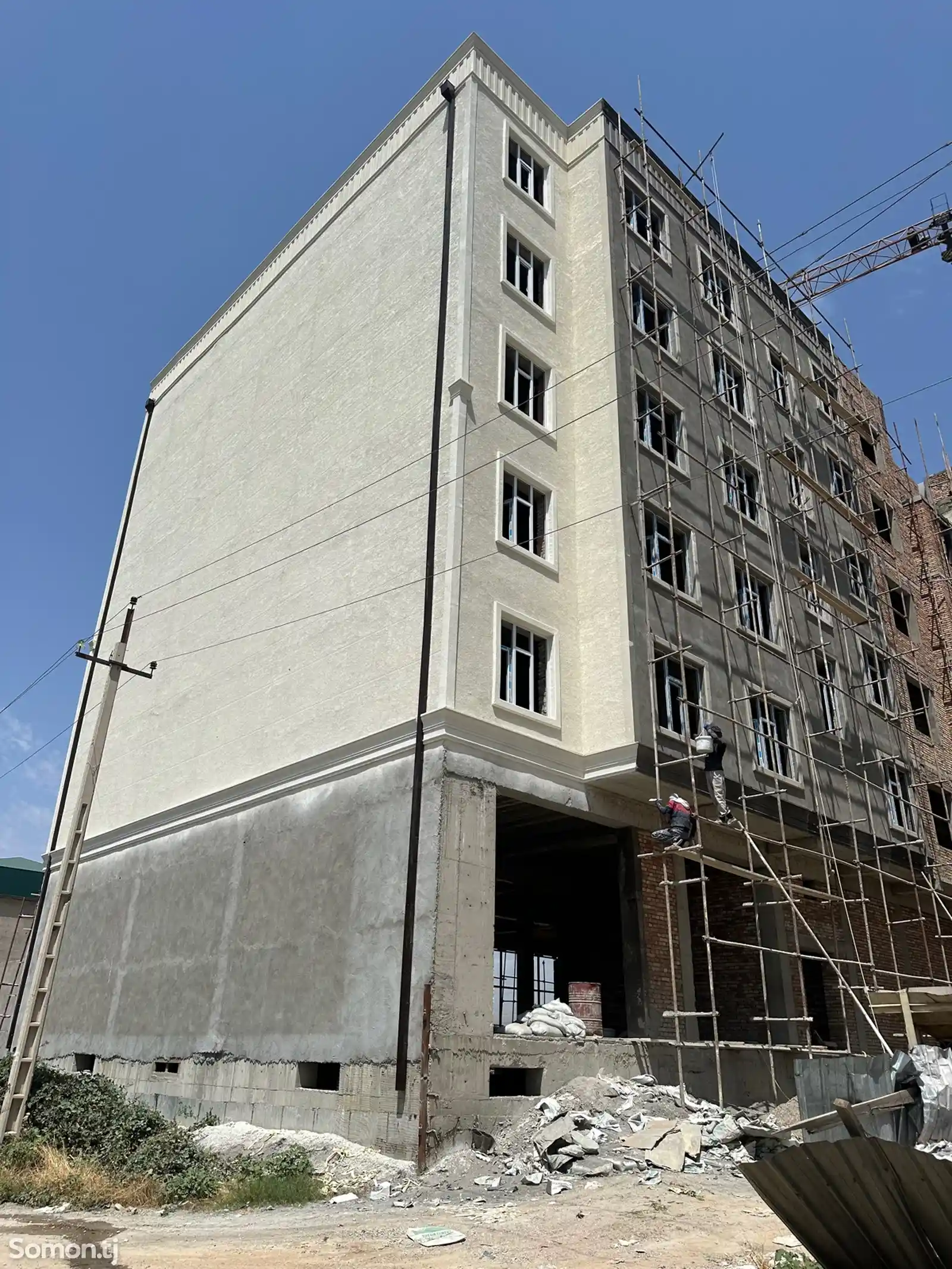 2-комн. квартира, 5 этаж, 75 м², Табрез-6