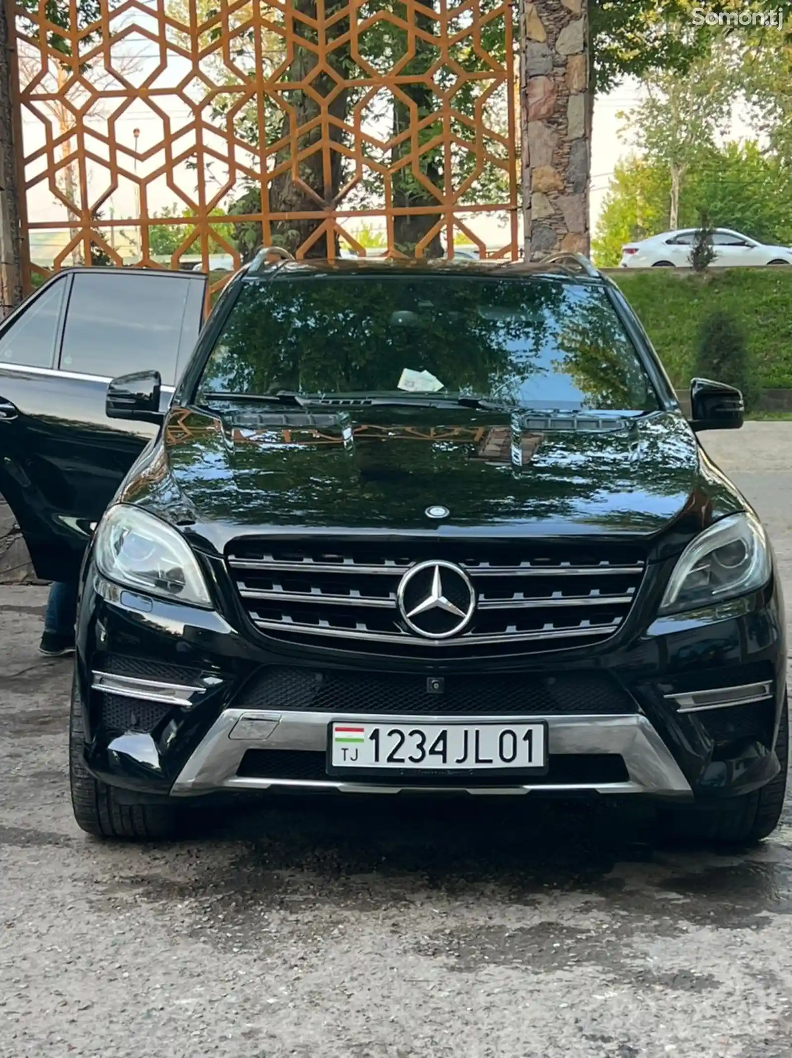 Mercedes-Benz ML class, 2014-1