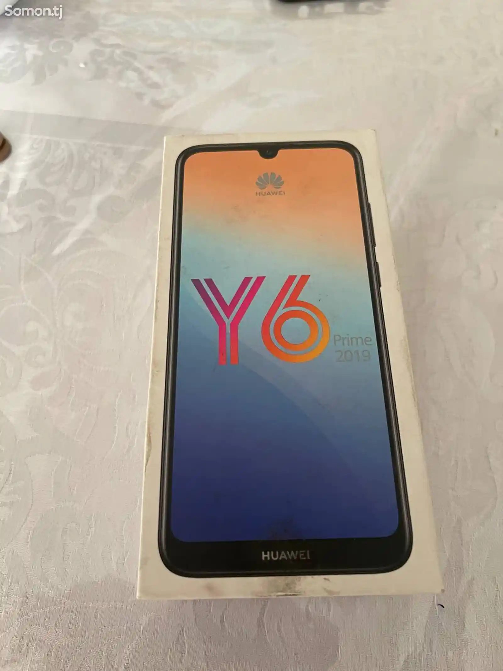 Huawei Honor Y6 Prime, 2019-4