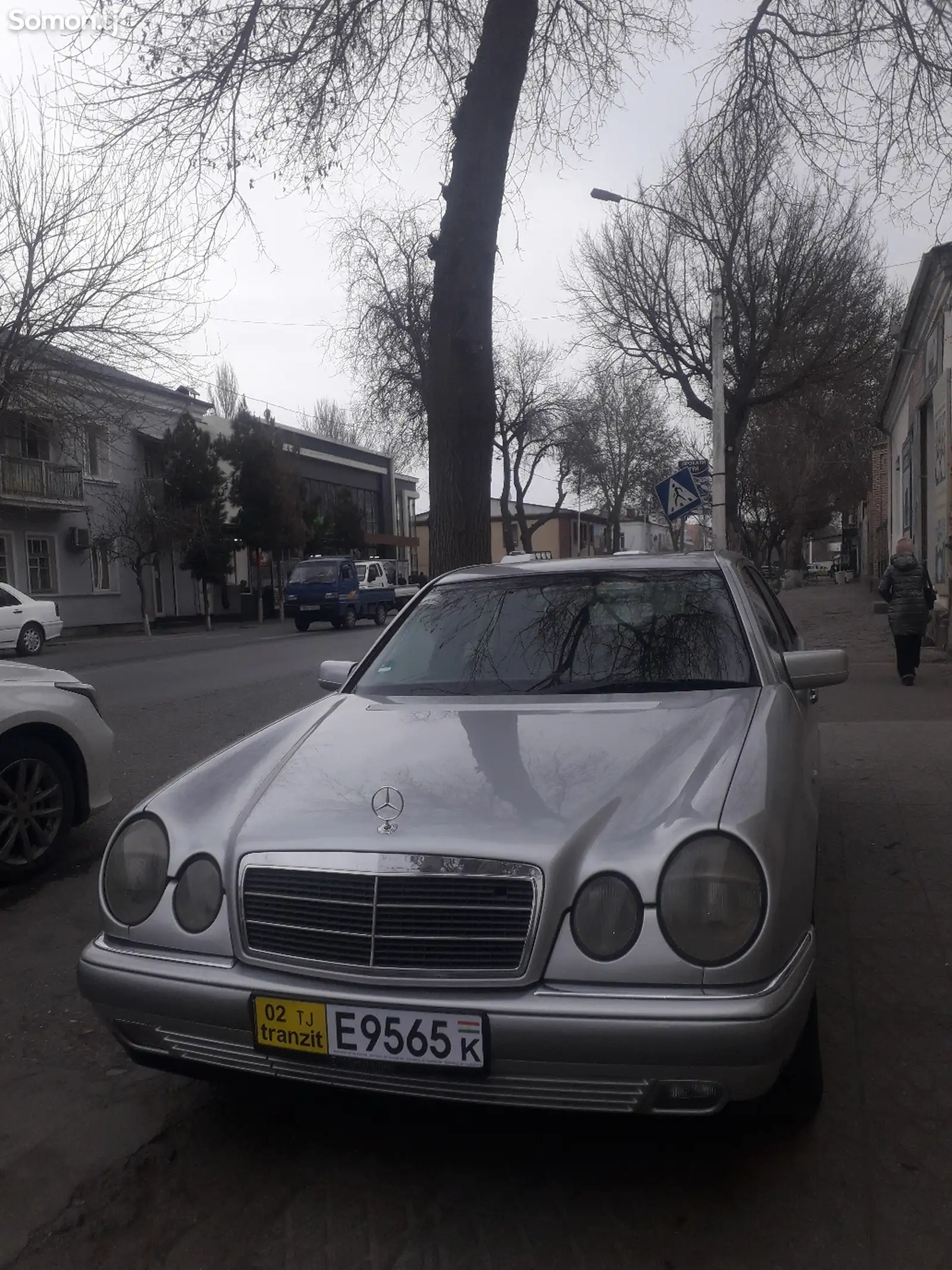 Mercedes-Benz E class, 1996-1