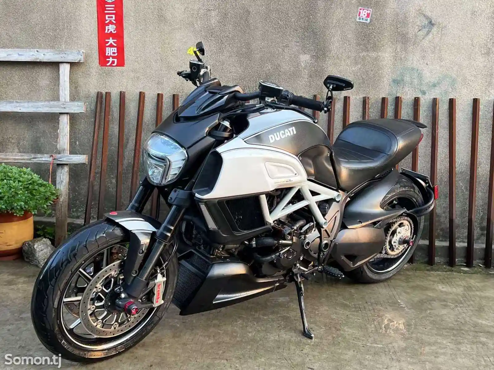 Мотоцикл Ducati Grand Diavel 1200cc-2