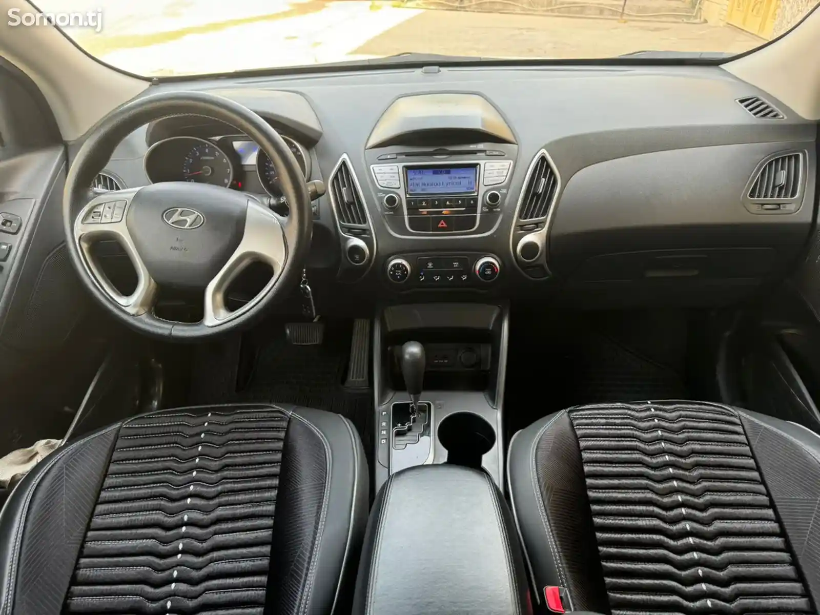 Hyundai Tucson, 2012-4