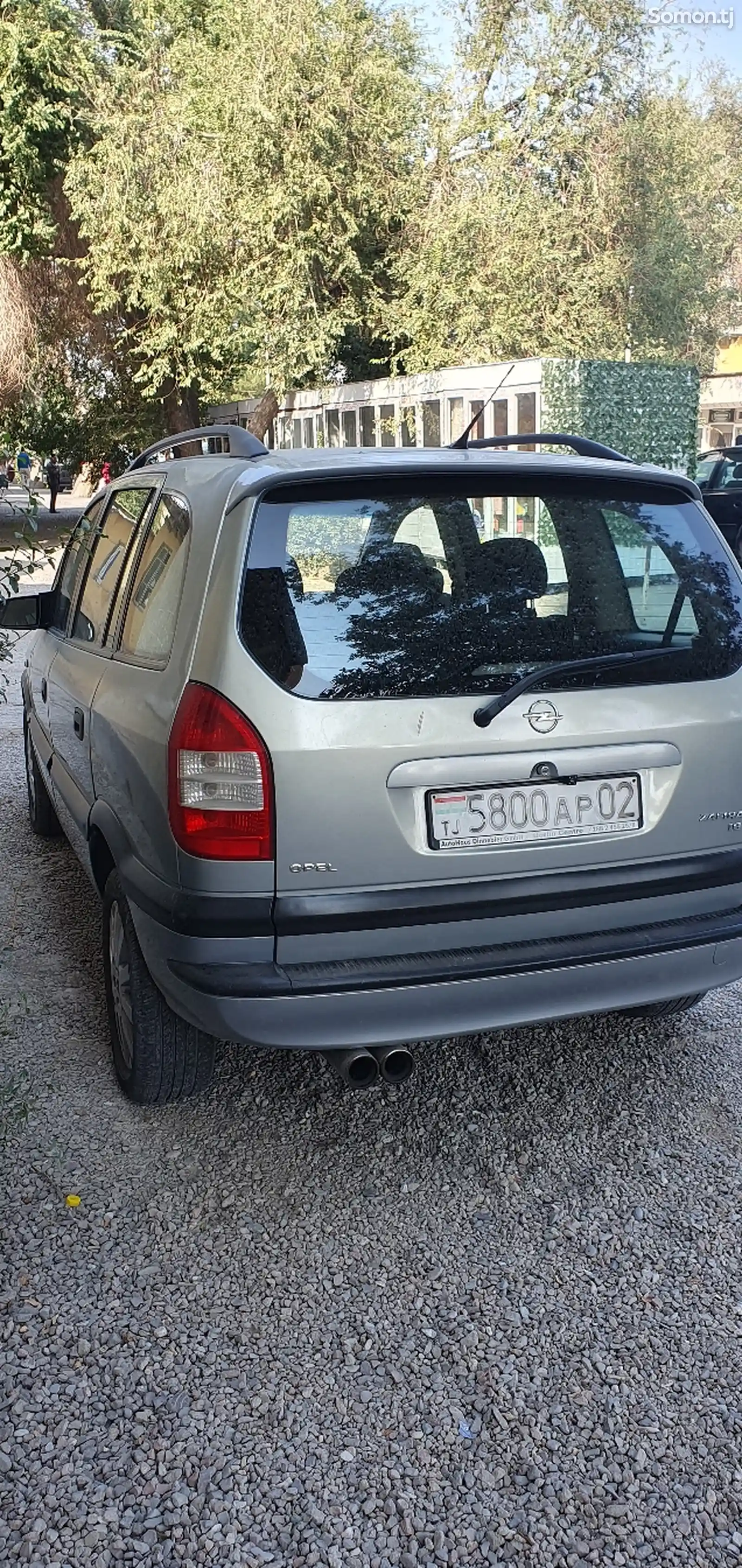 Opel Zafira, 2002-4