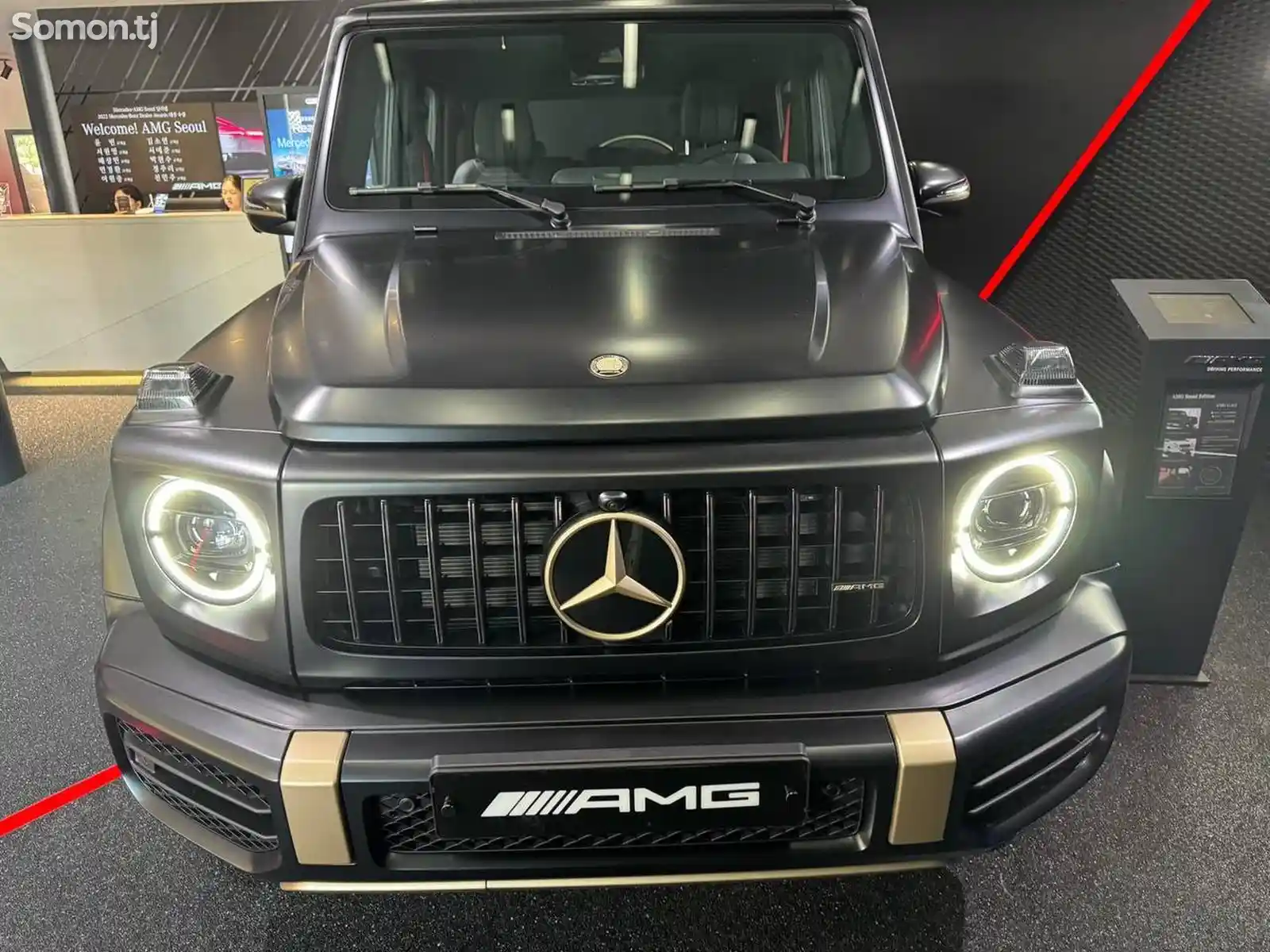 Mercedes-Benz G class, 2024-1