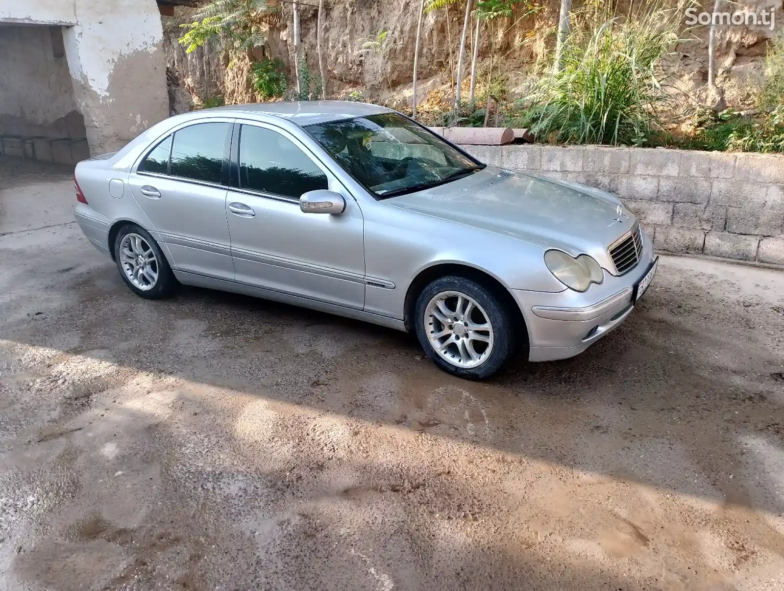 Mercedes-Benz C class, 2001-1