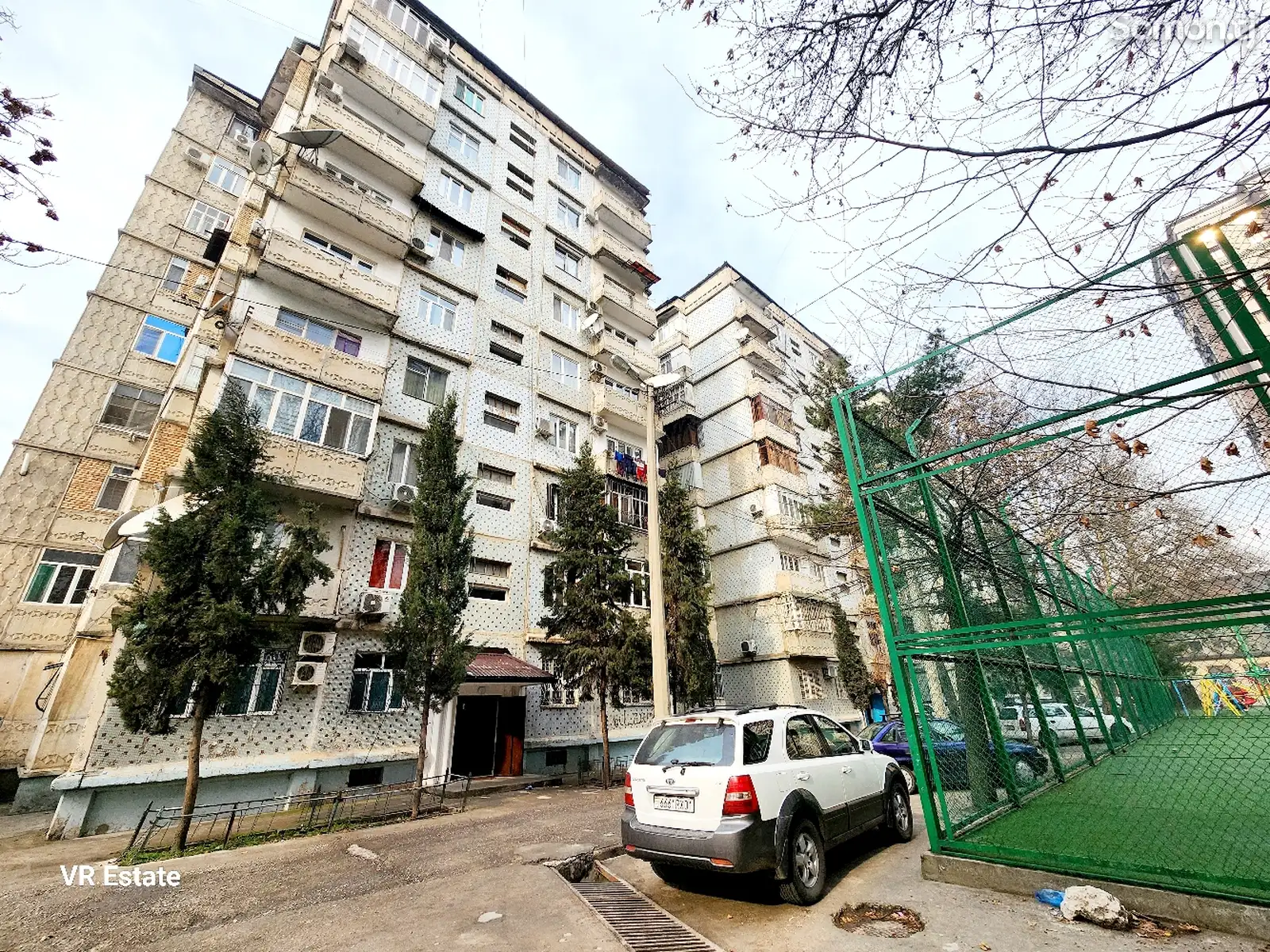 4-комн. квартира, 9 этаж, 76 м², 103 мкр - Сиариен-1