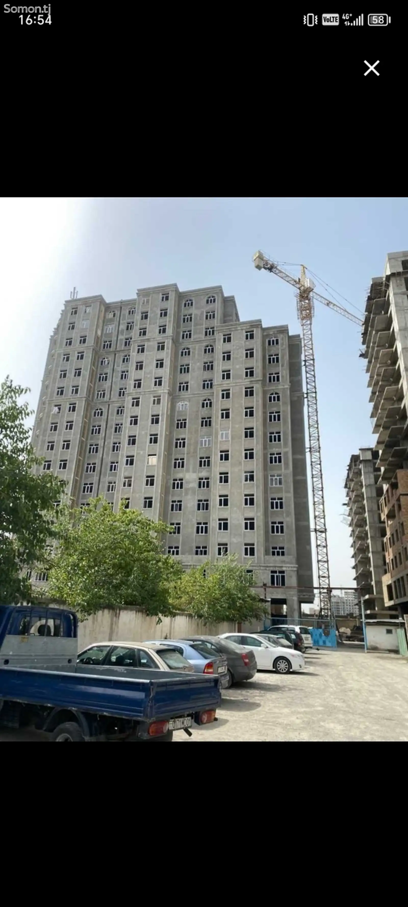 2-комн. квартира, 8 этаж, 58 м², Фирдавси-2