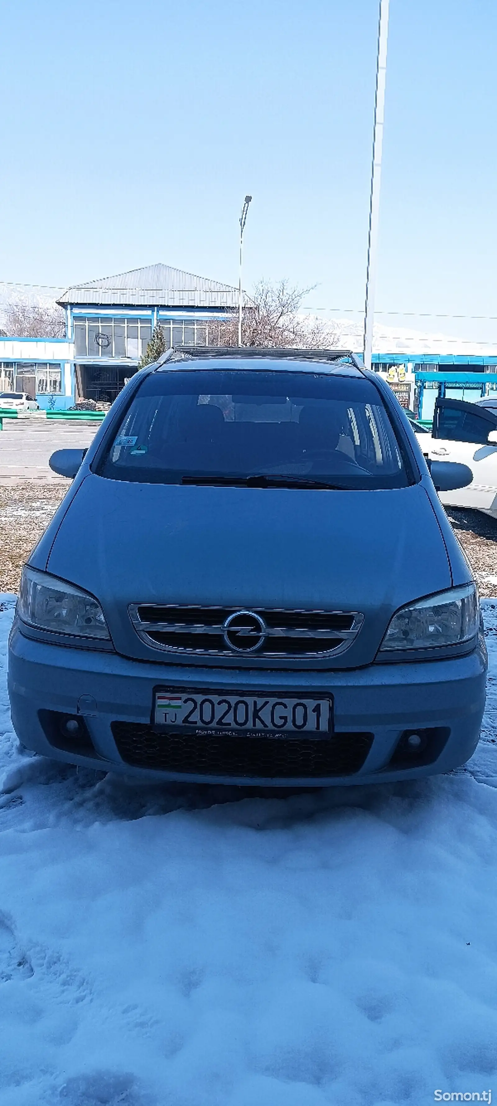 Opel Zafira, 2004-1