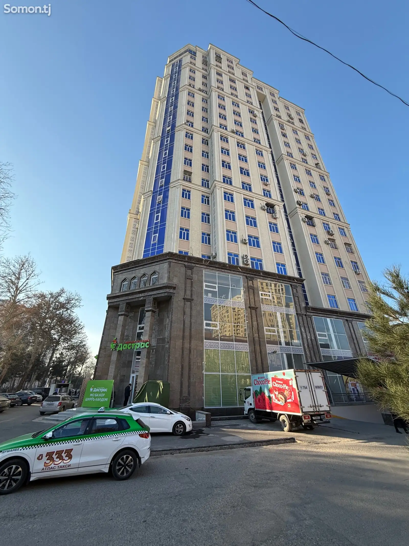 3-комн. квартира, 3 этаж, 123 м², Фирдавси