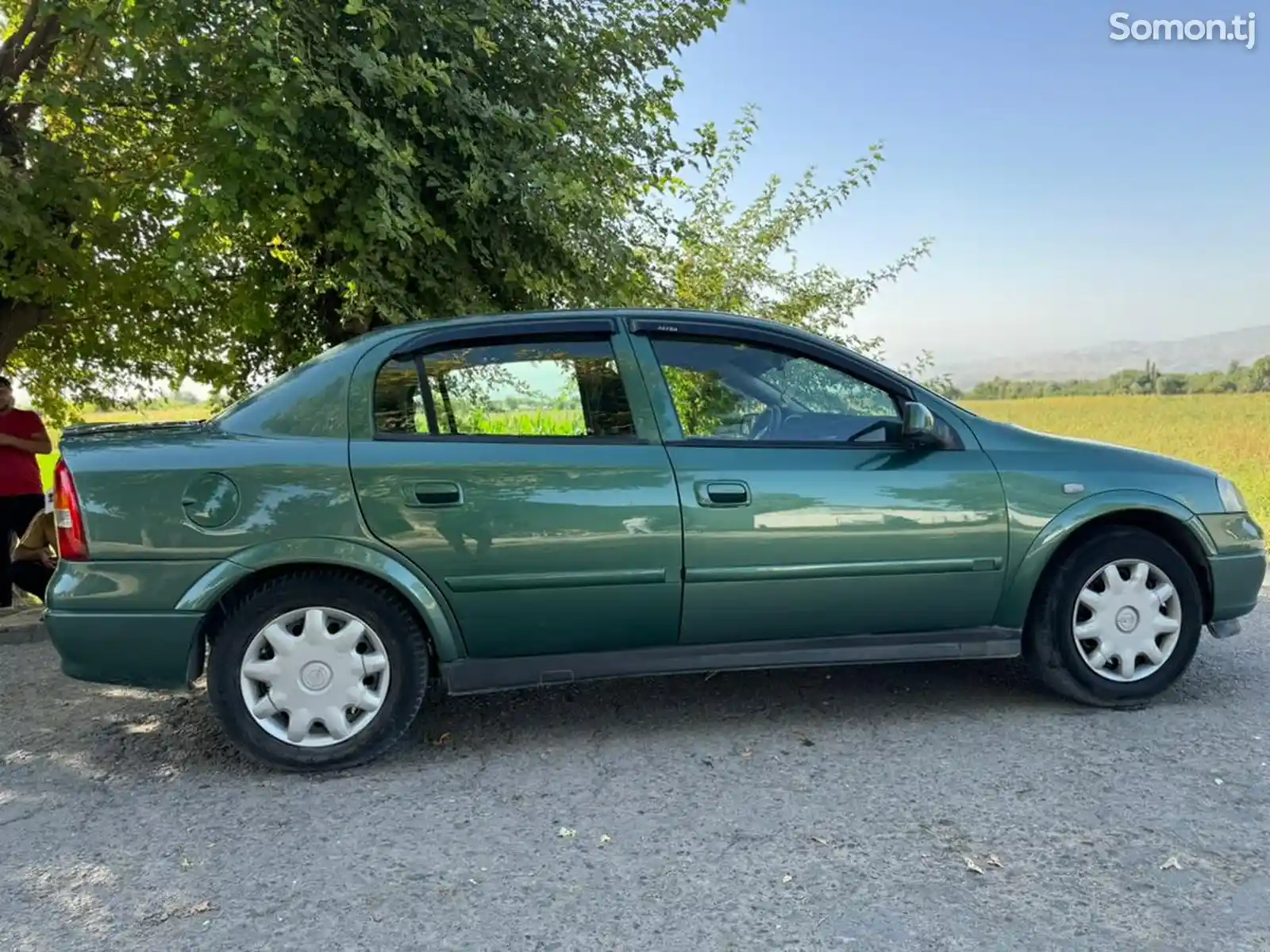 Opel Astra G, 1999-4