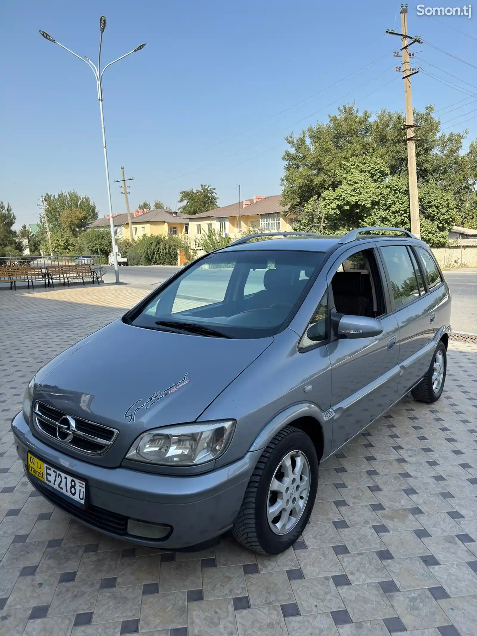 Opel Zafira, 2003-2