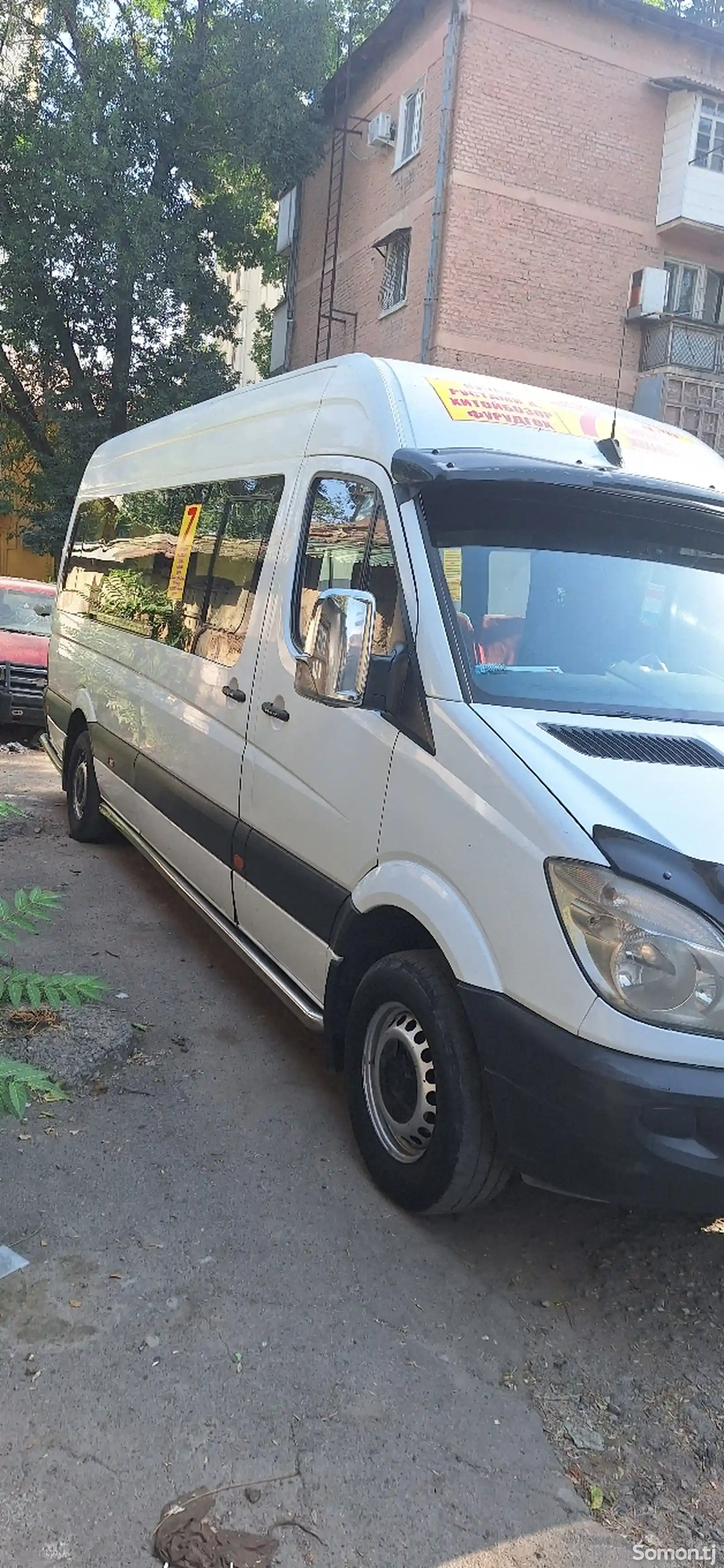 Микроавтобус Mercedes Benz Sprinter, 2008-3