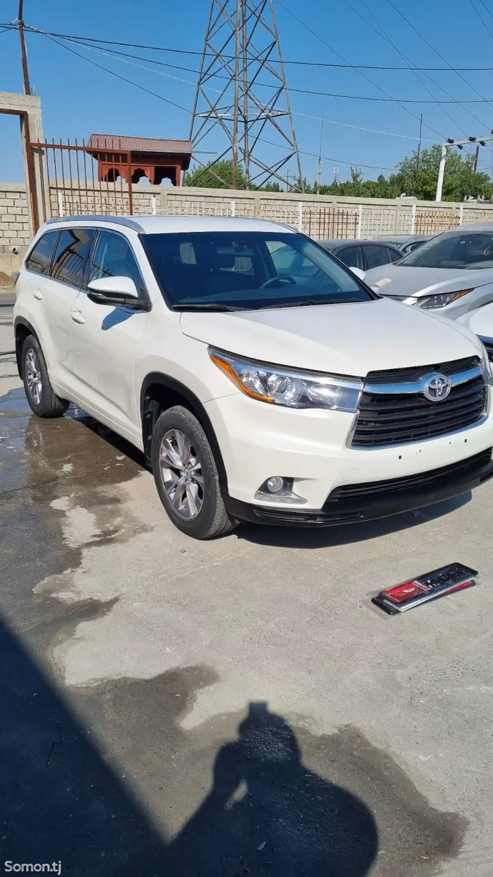 Toyota Highlander, 2015-1