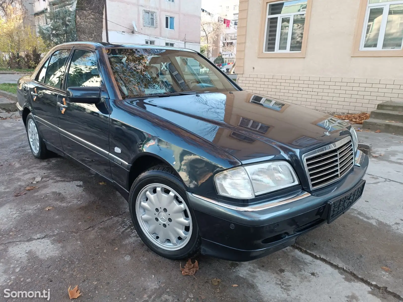 Mercedes-Benz C class, 2000-1