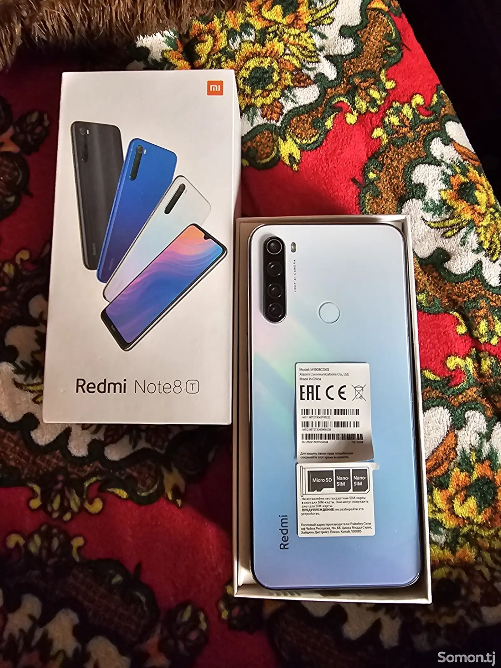 Xiaomi Redmi Note 8Т