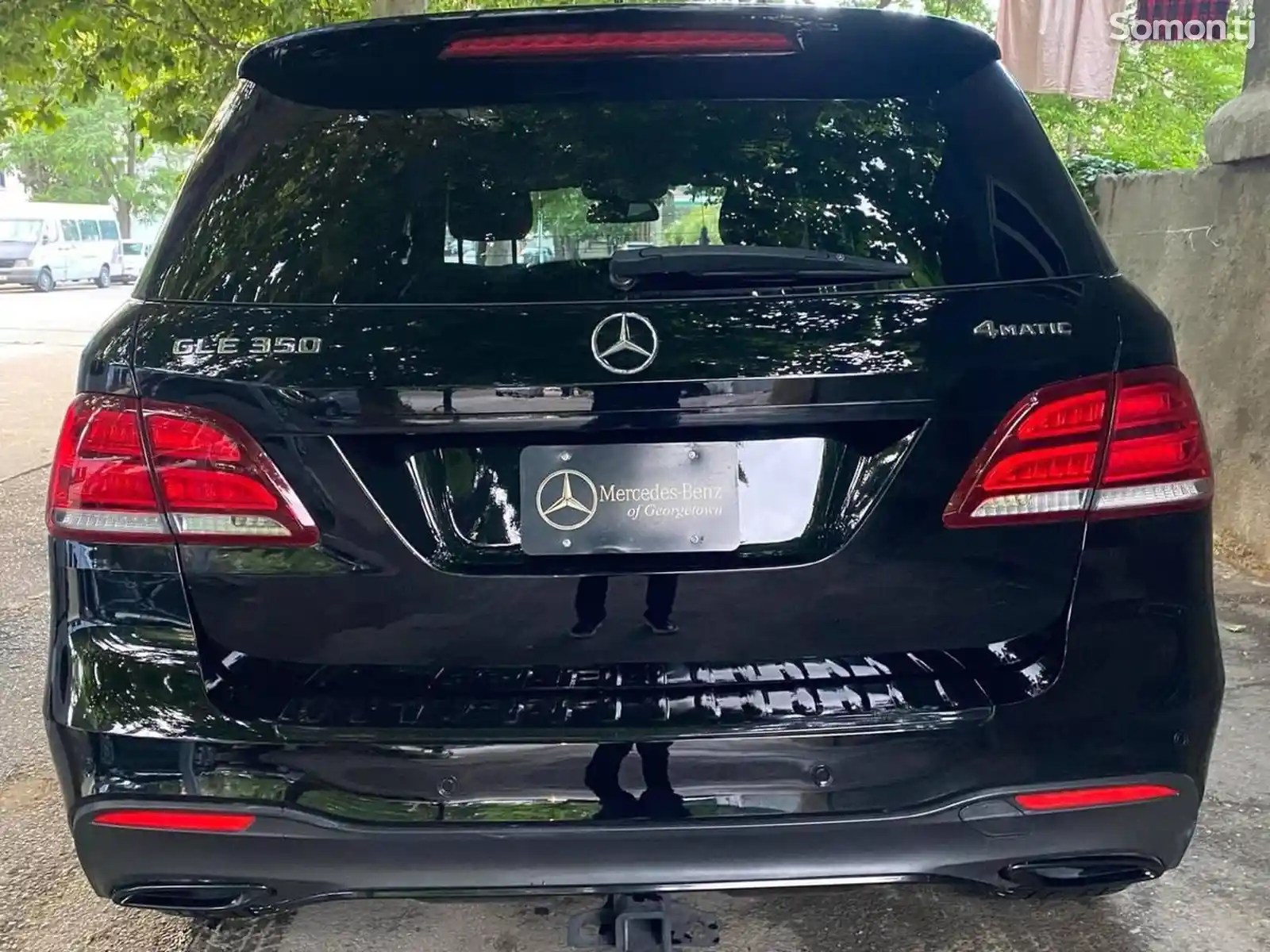 Mercedes-Benz GLE class, 2018-3