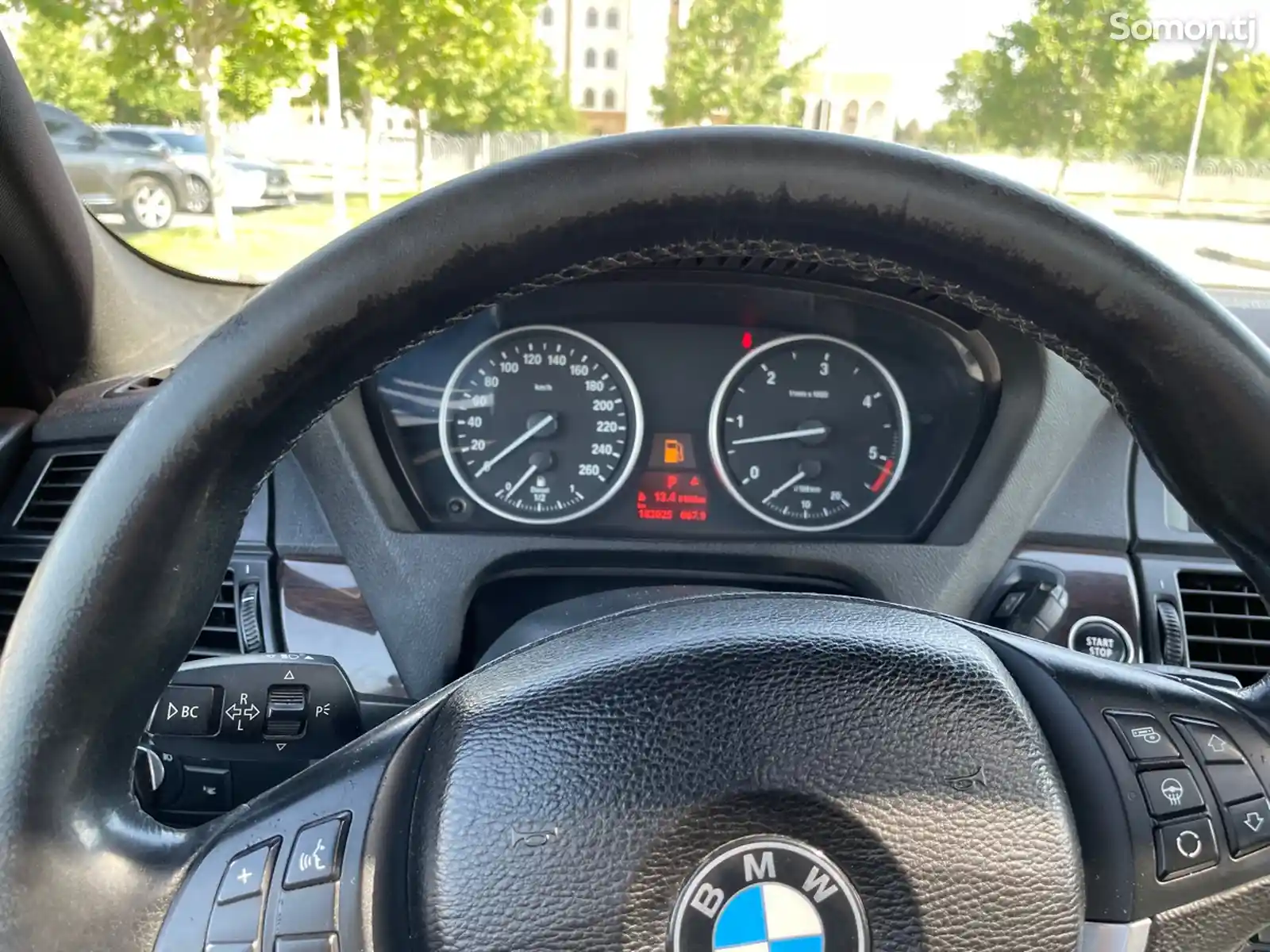 BMW X5, 2011-7