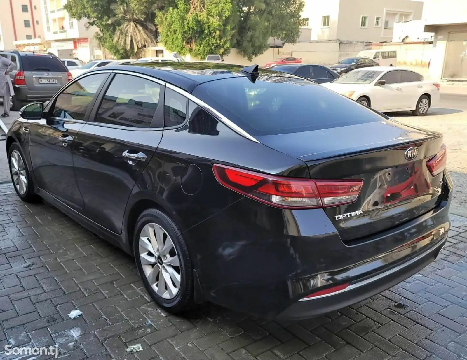 Kia Optima, 2018-6