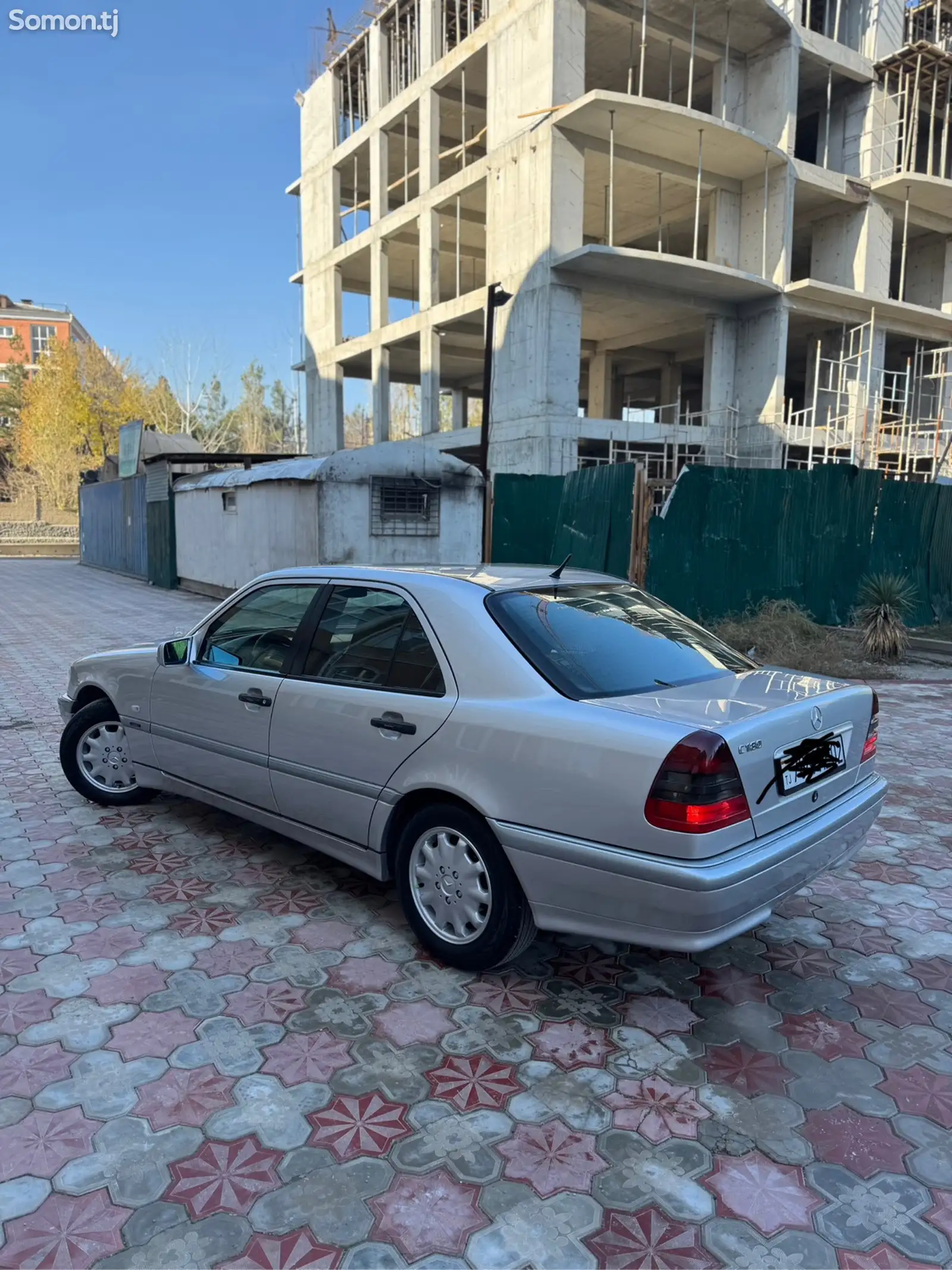 Mercedes-Benz C class, 1998-1