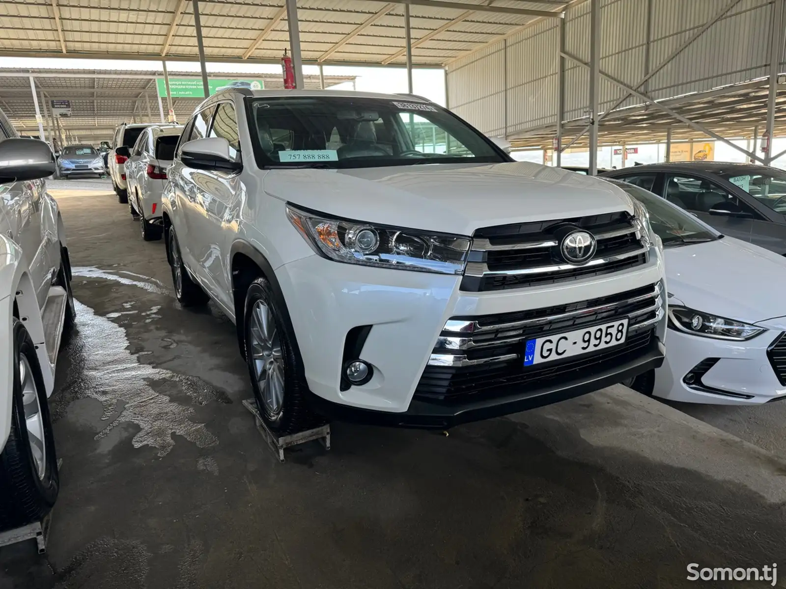 Toyota Highlander, 2017-12