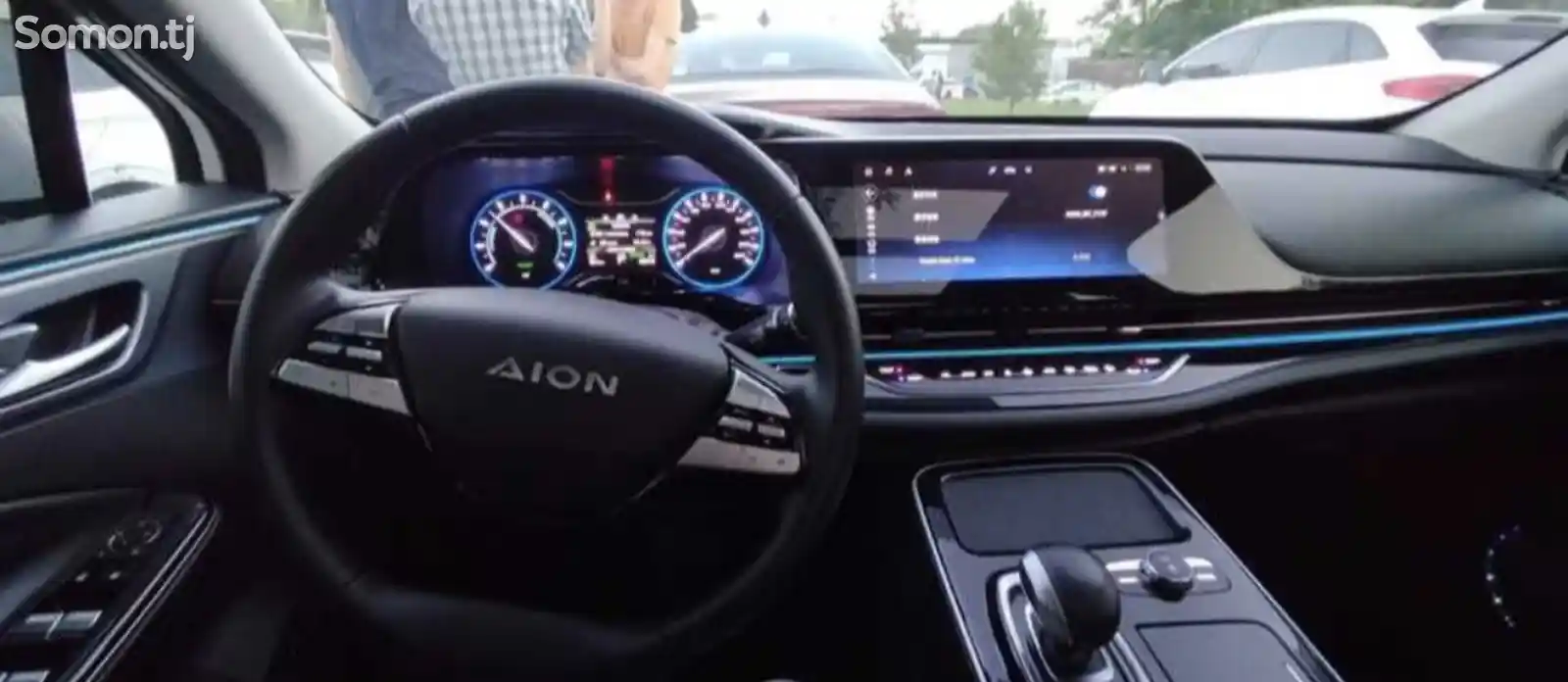 GAC Aion S, 2021-7