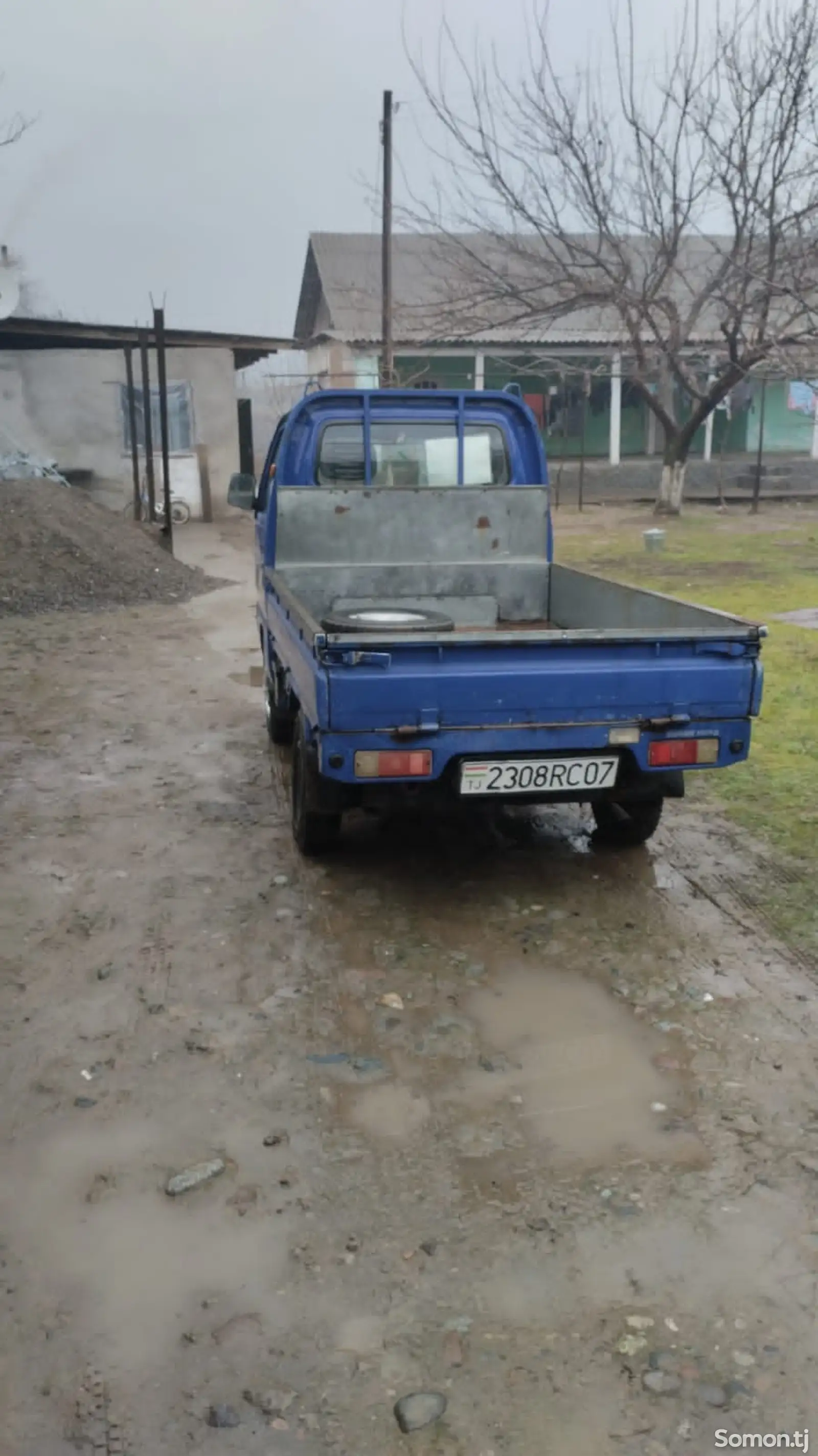 Бортовой автомобиль Daewoo Labo, 2008-1