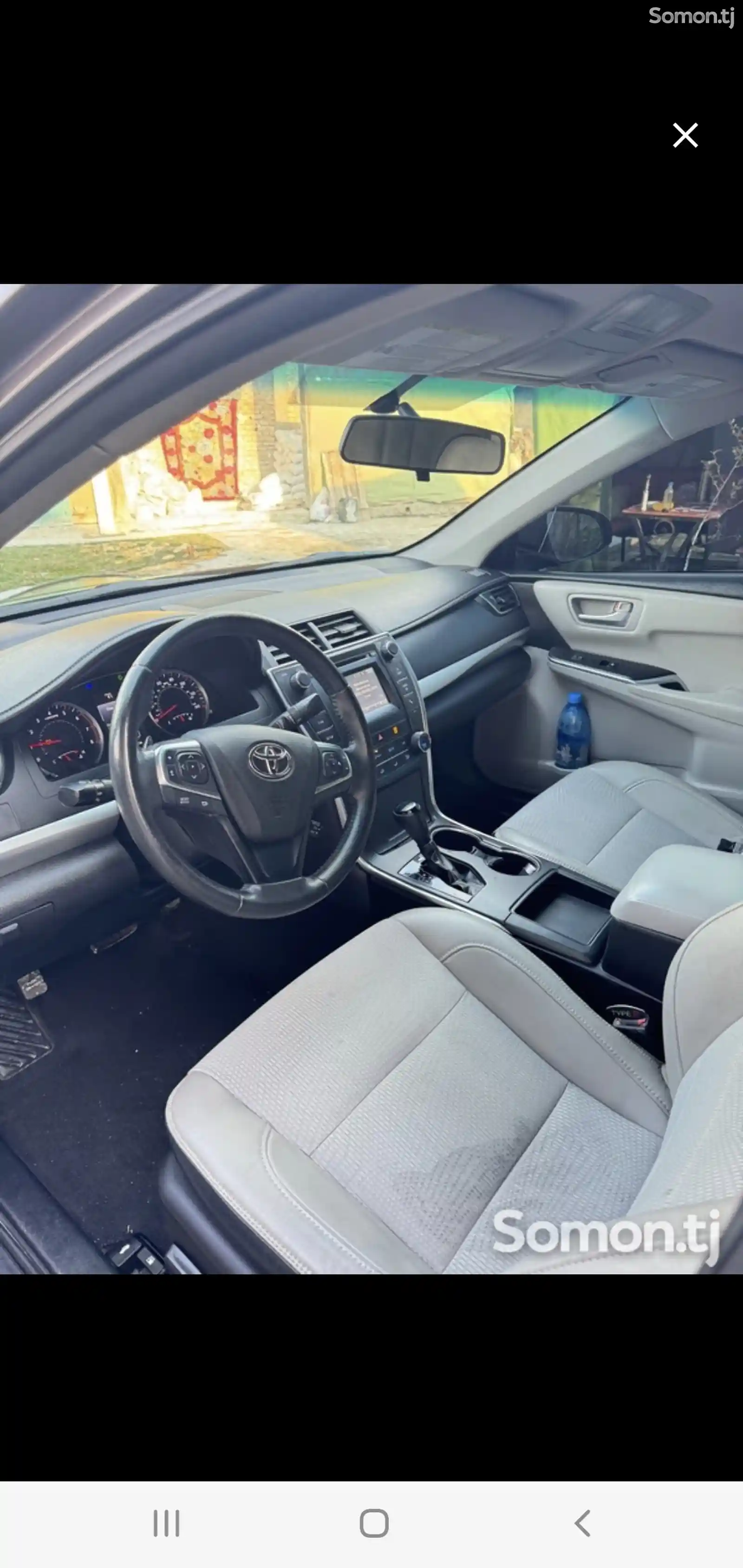 Toyota Camry, 2017-9