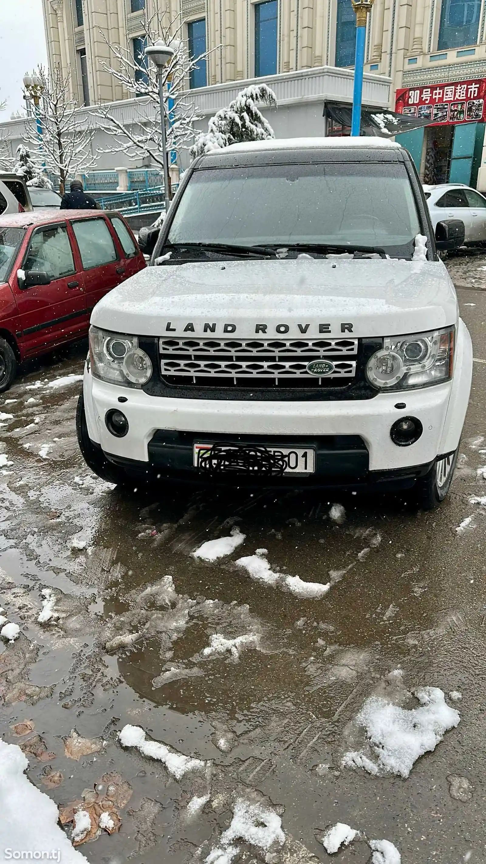 Land Rover Discovery, 2012-1